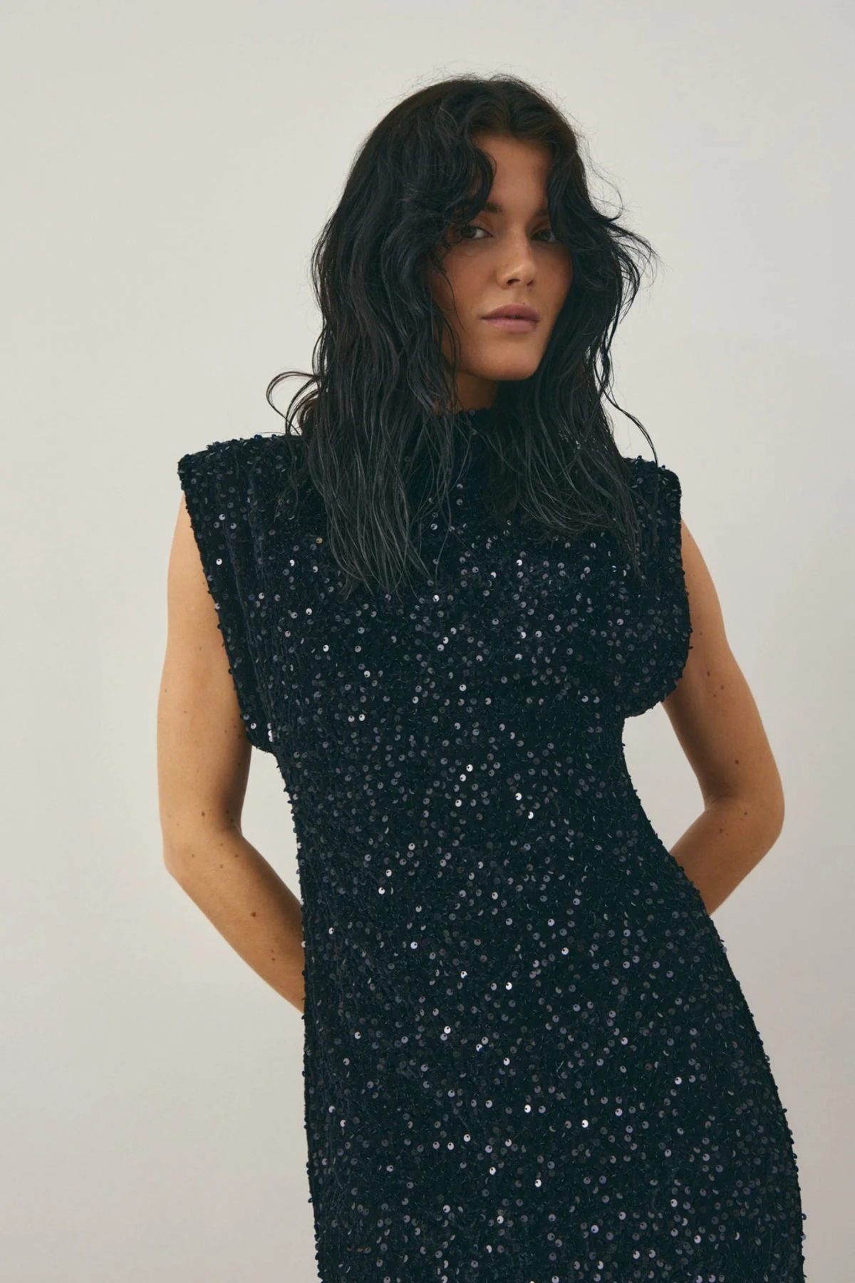 KALI DRESSES - BLACK