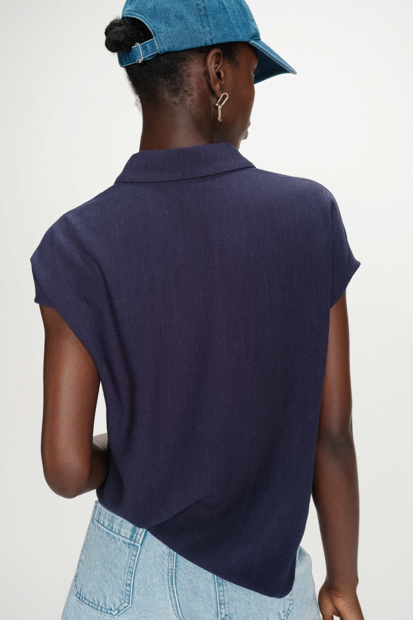 PEREZ SHIRT - MARINE