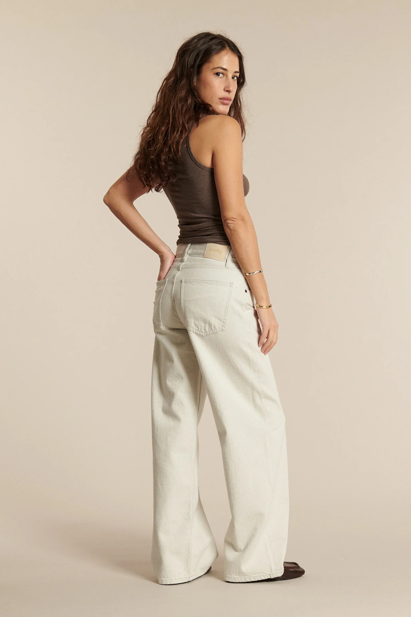 RIVER JEANS - UNDYED GRANIT