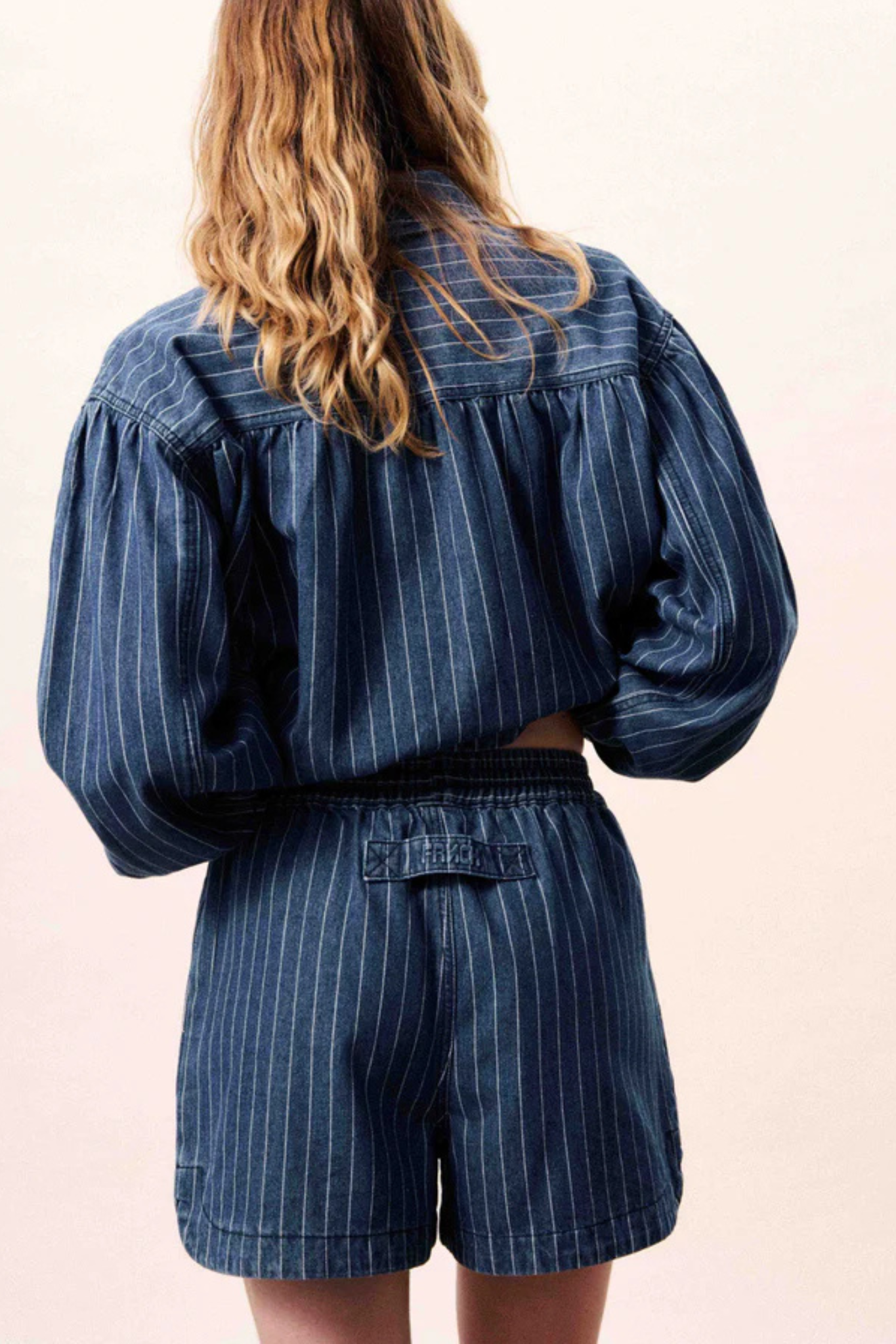 CHICAMIA SHORT - BLUE DENIM