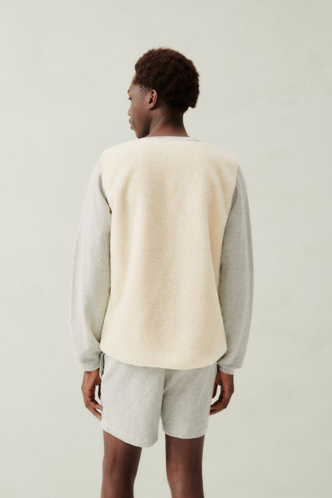 HOKTOWN JACKET SL - ECRU