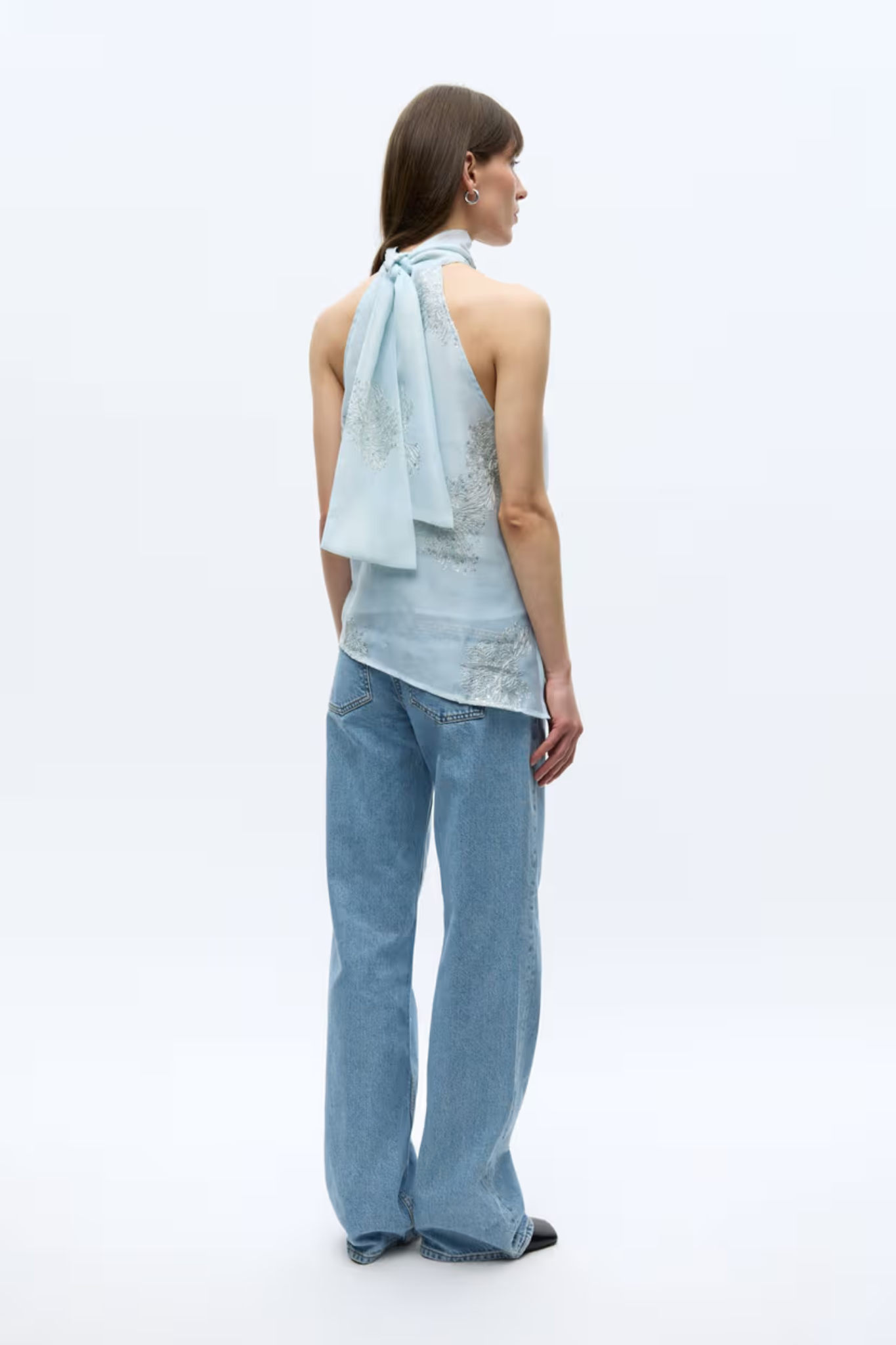 YOLANDA TOP - COOL BLUE
