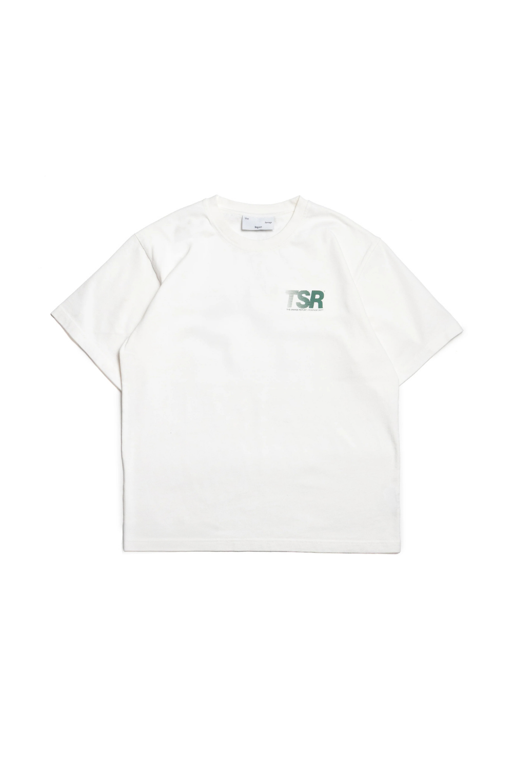 STAMP T-SHIRT - OFF WHITE