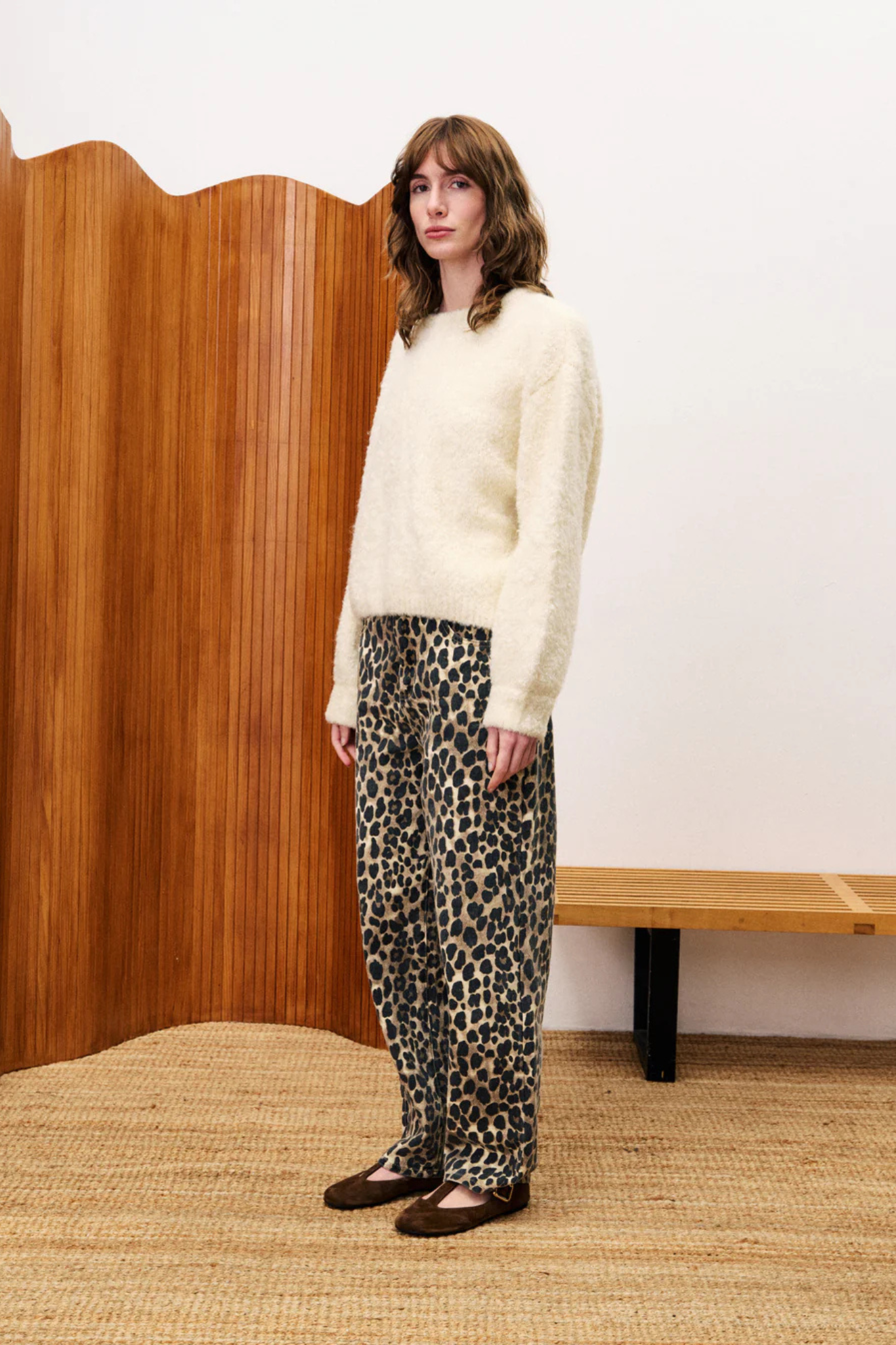 CAMELIA PULLOVER - CREME