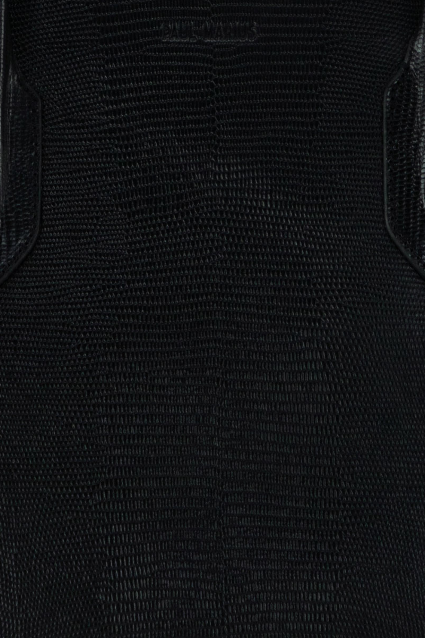 ÉDITH 1960 BAG - JET BLACK