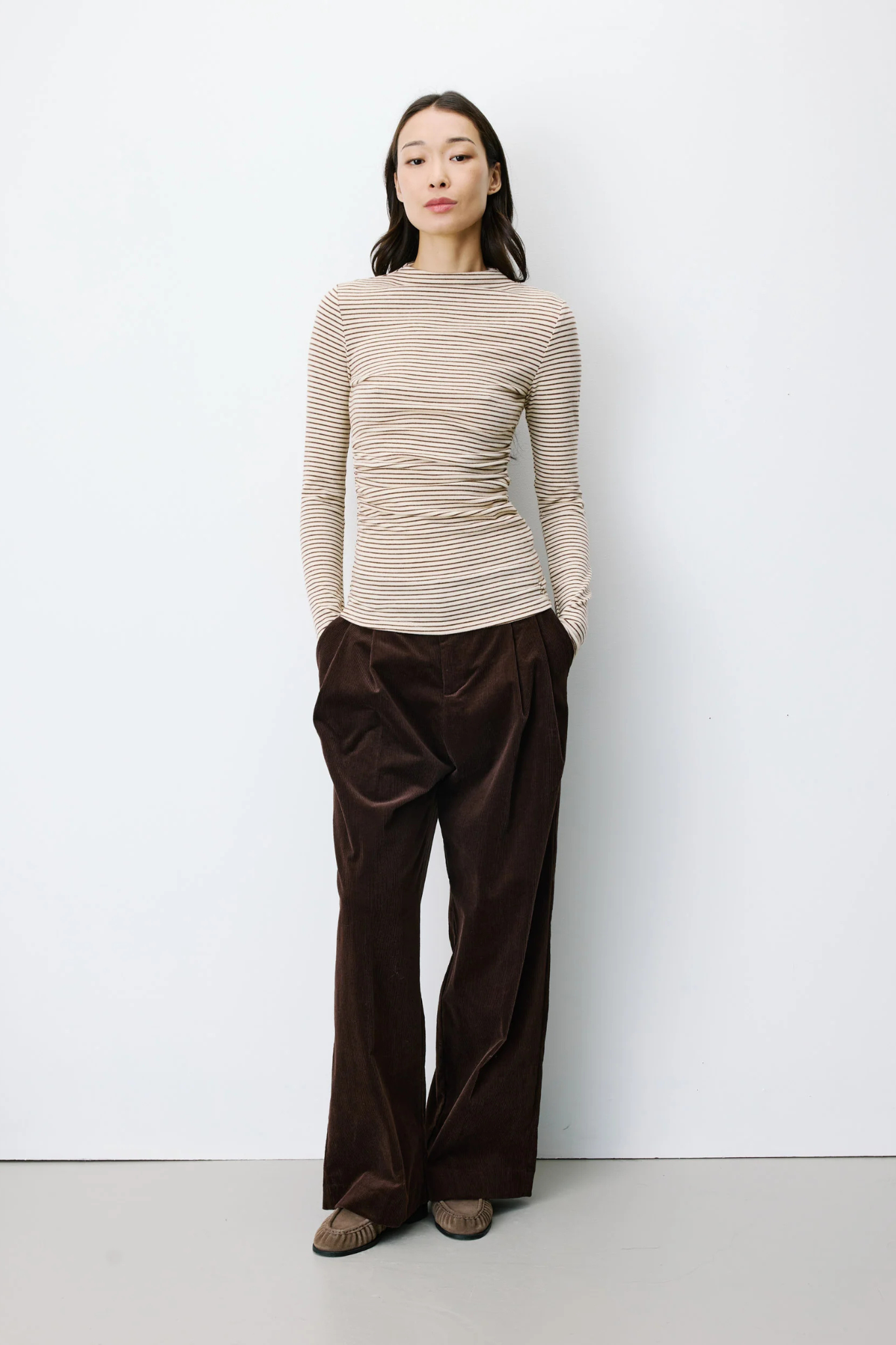 ARALEE T-SHIRT - SABLE