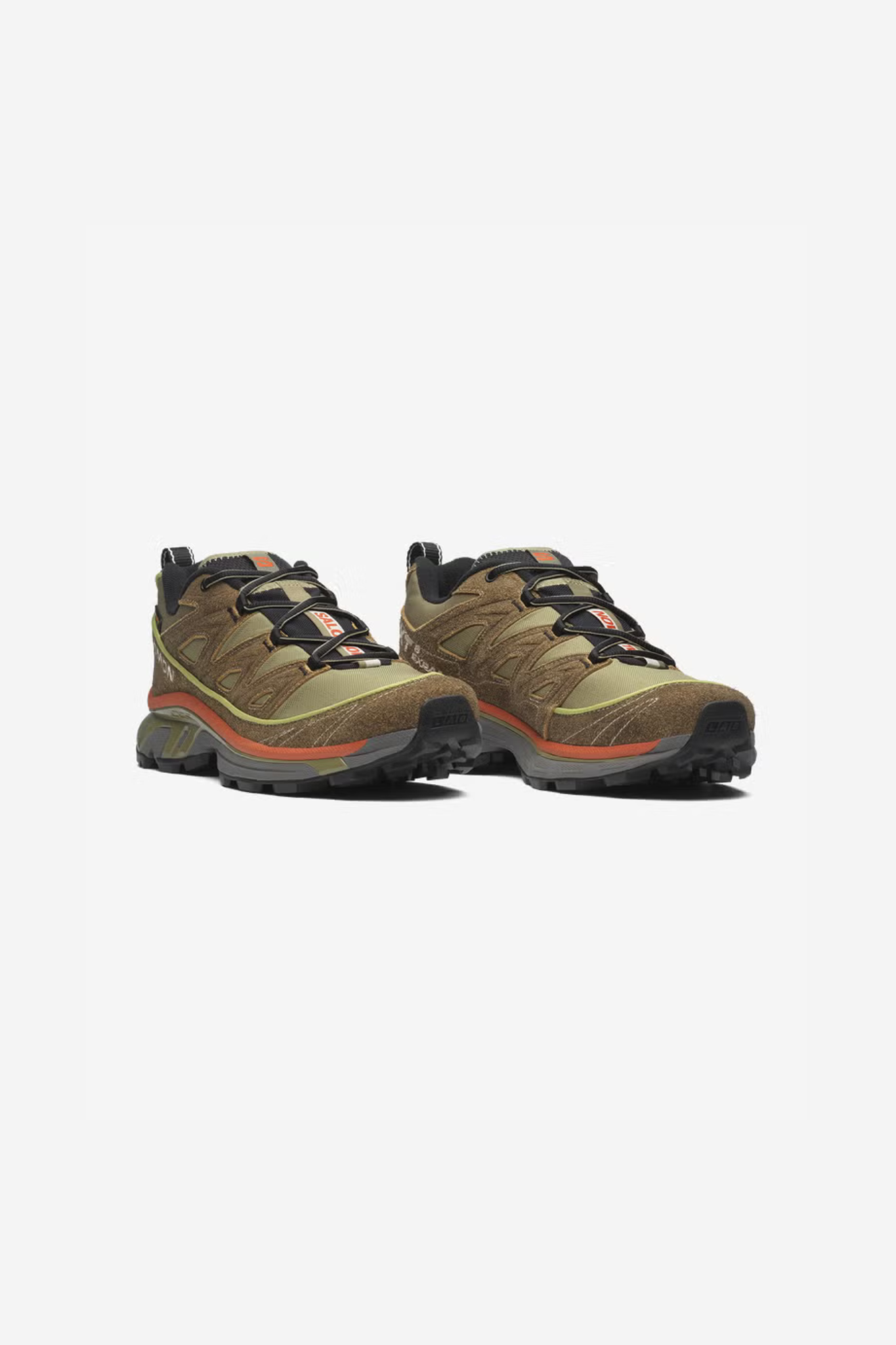 XT-6 EXPANSE ESCAPE MEN SKEAKERS - DARK EARTH/ALOE/BURNT OCHRE