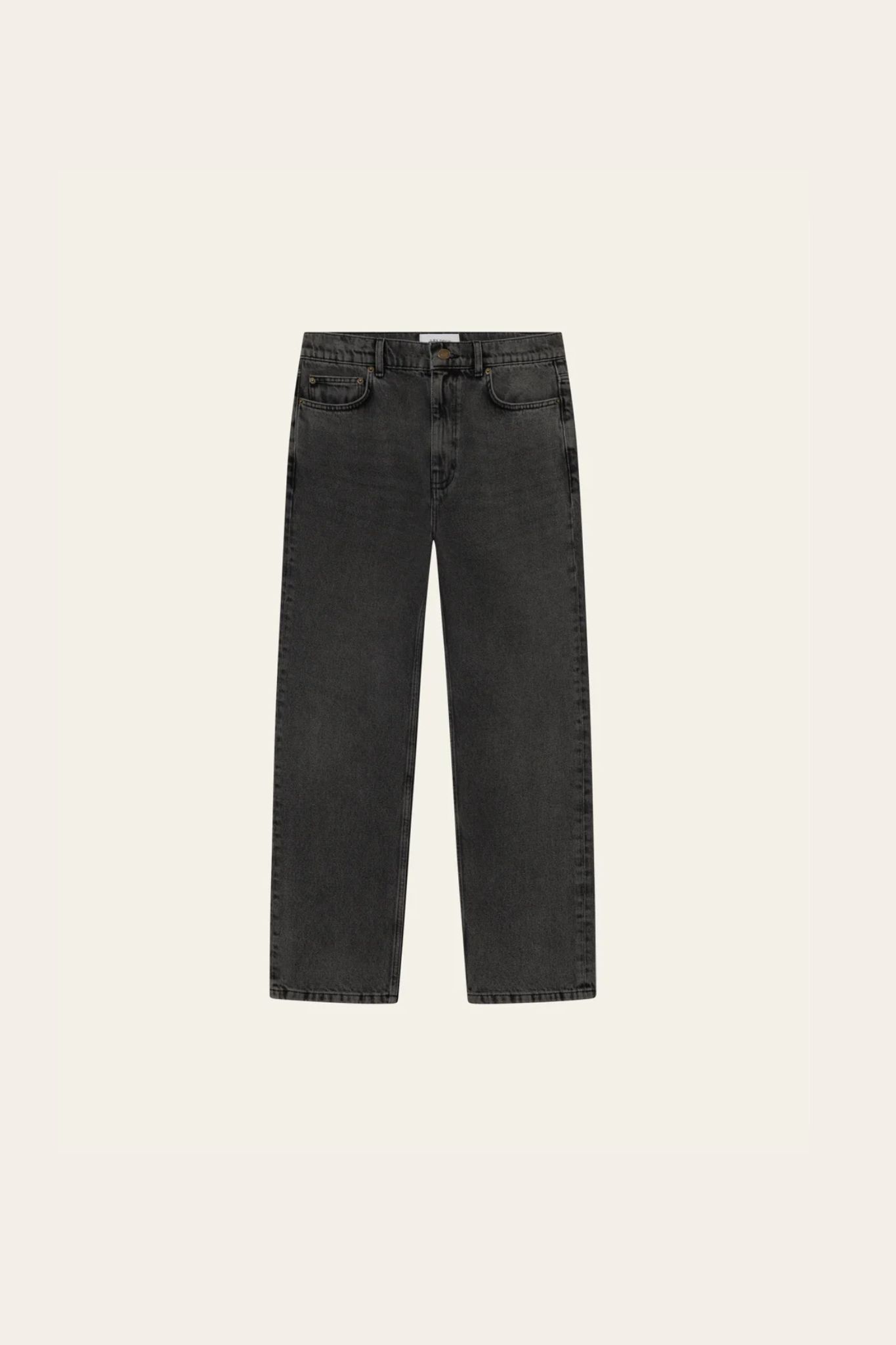 RYDER WASHED JEANS - GREY WASHED DENIM