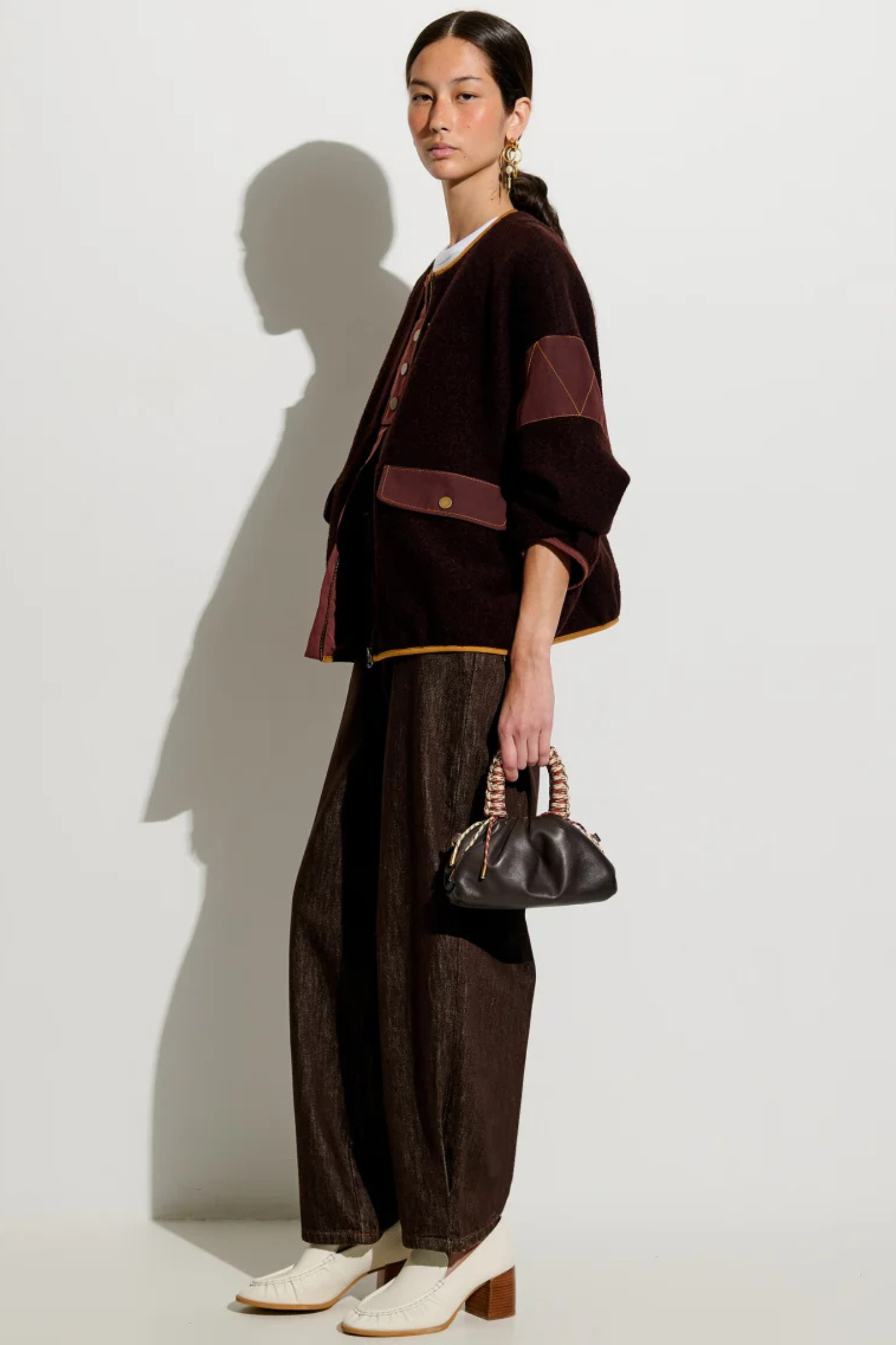 COLD NIGHT ROUND NECK JACKET - MURZA MOOD