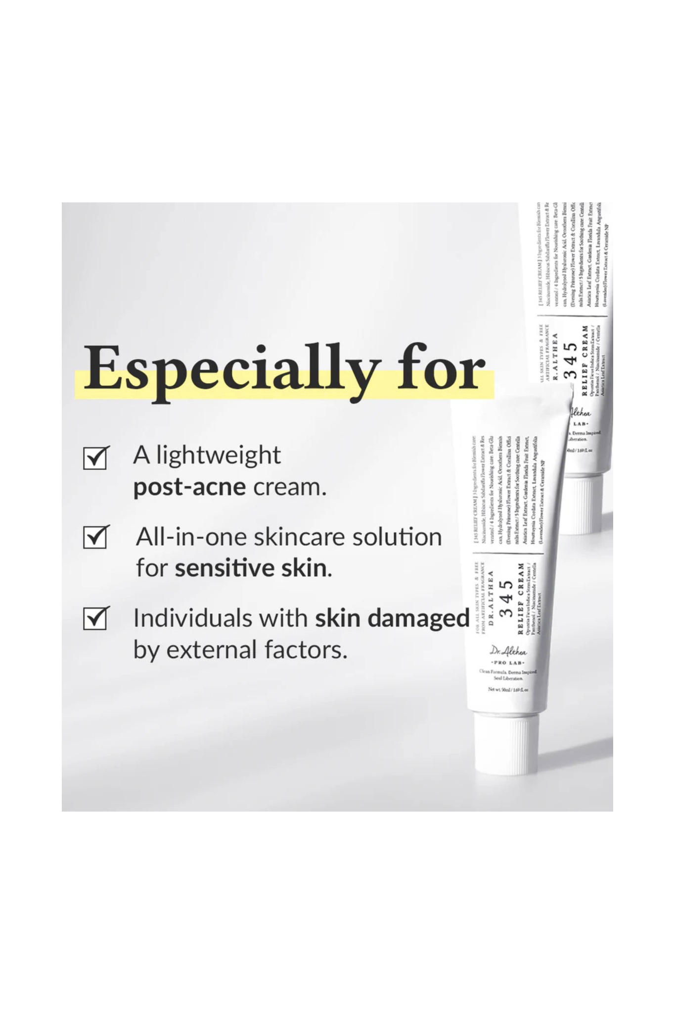 RELIEF CREAM 345 50ML