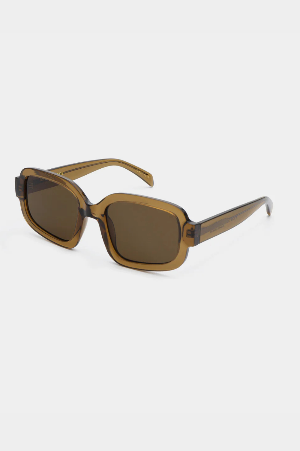 PLUTO SUNGLASSES - SMOKE TRANSPARENT