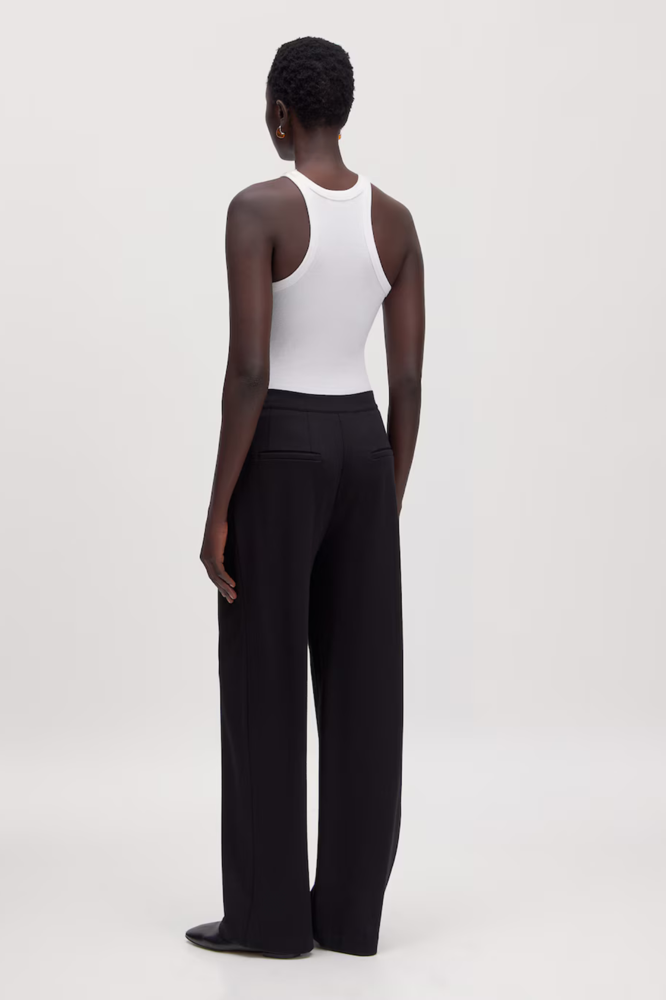 CALLISTA PANTS - BLACK