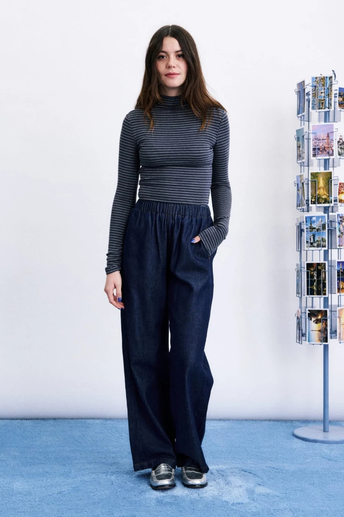 ODORI TOP - GREY