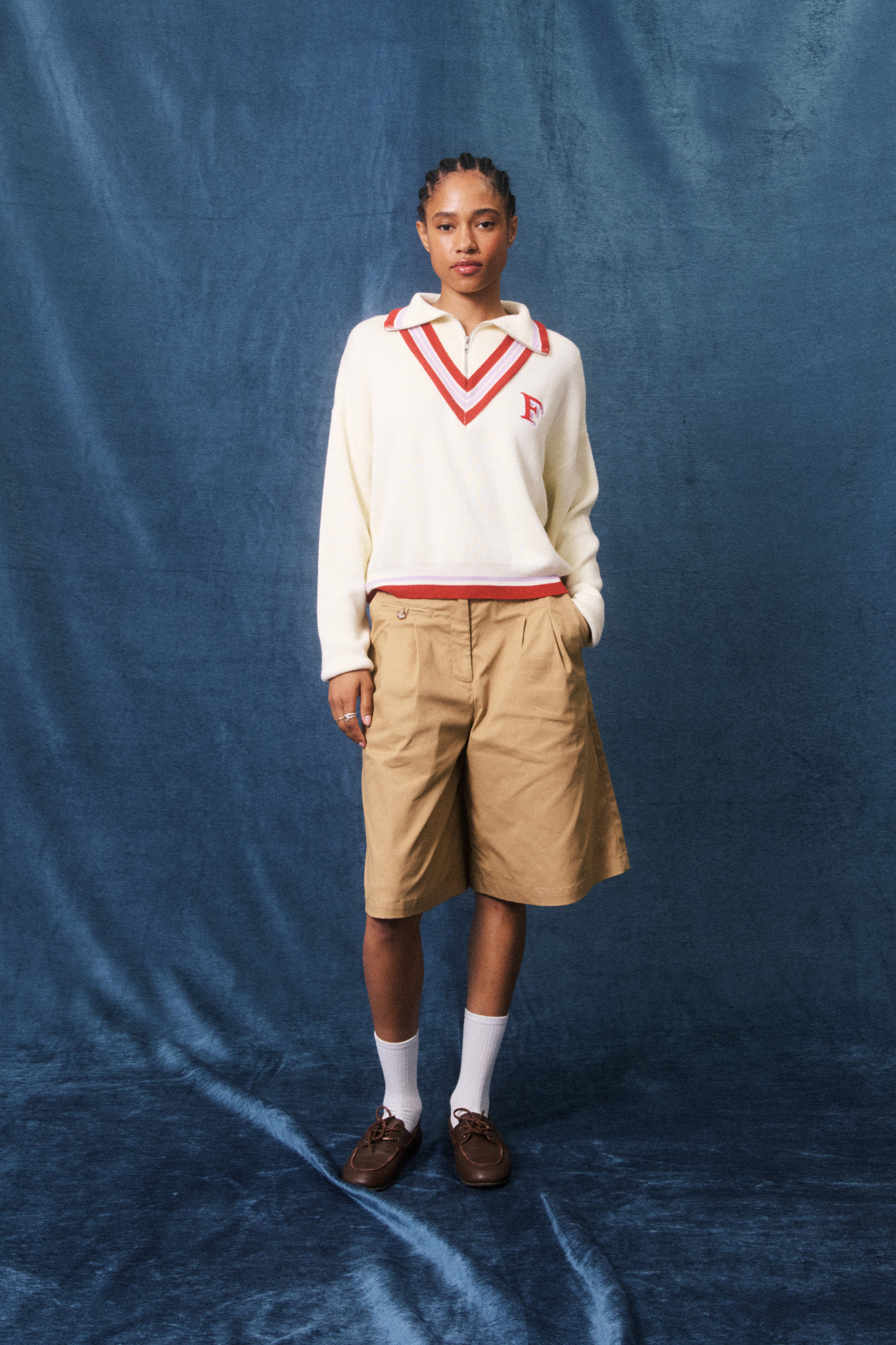 PALMIRA PULLOVER - CREME