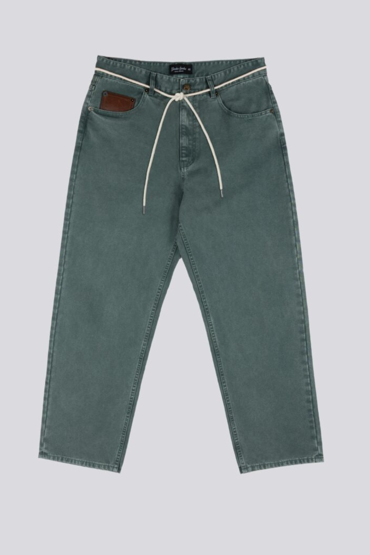 EVERYDAY QUARTIER PANTS - WASHED GREEN