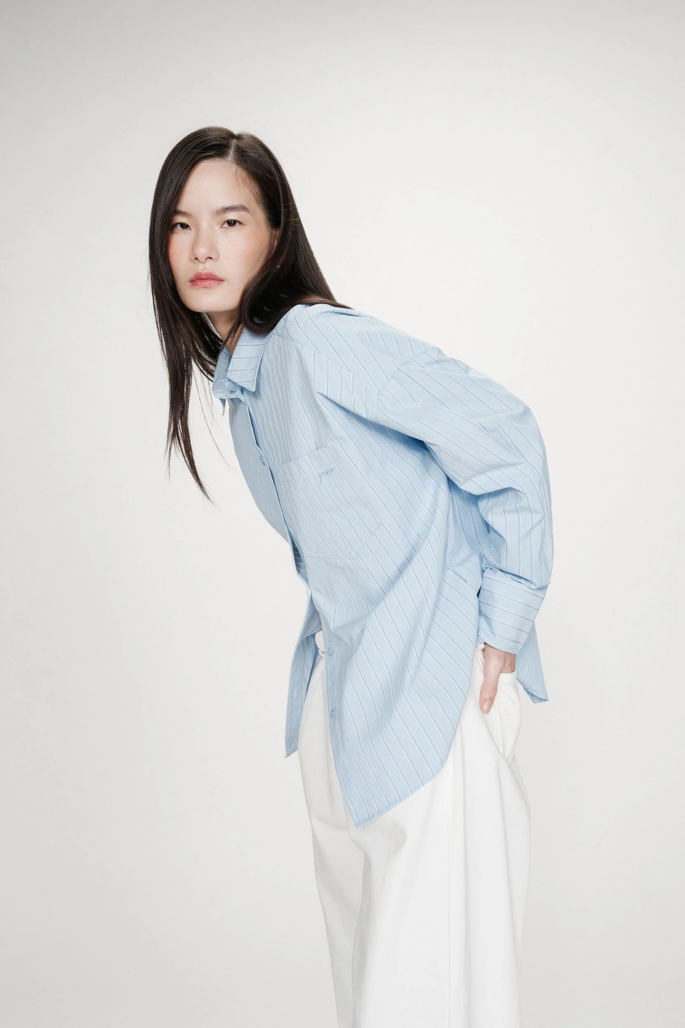 VALERIE SHIRT - BLUE