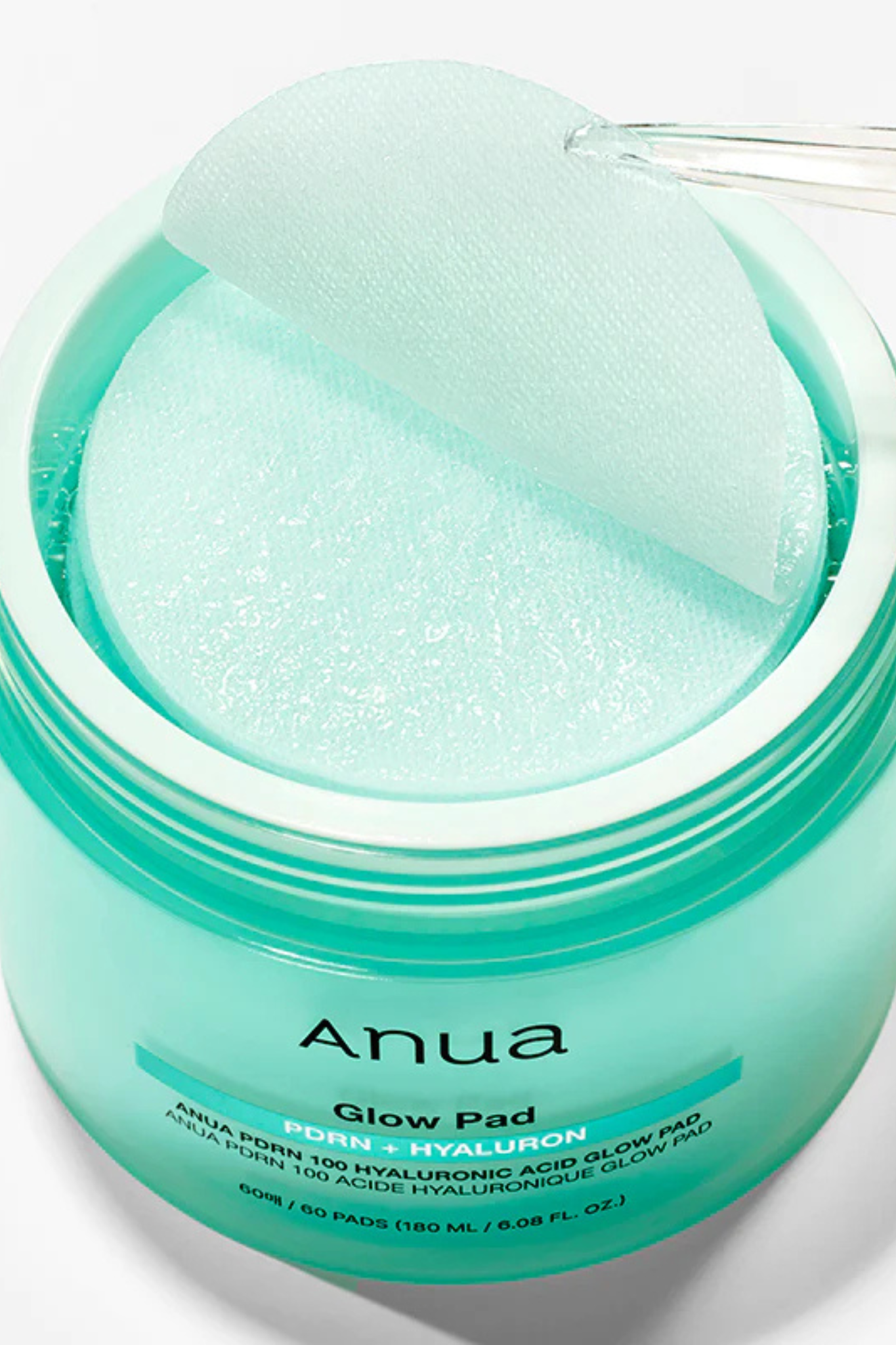 PDRN HYALURONIC GLOW PAD 180ML