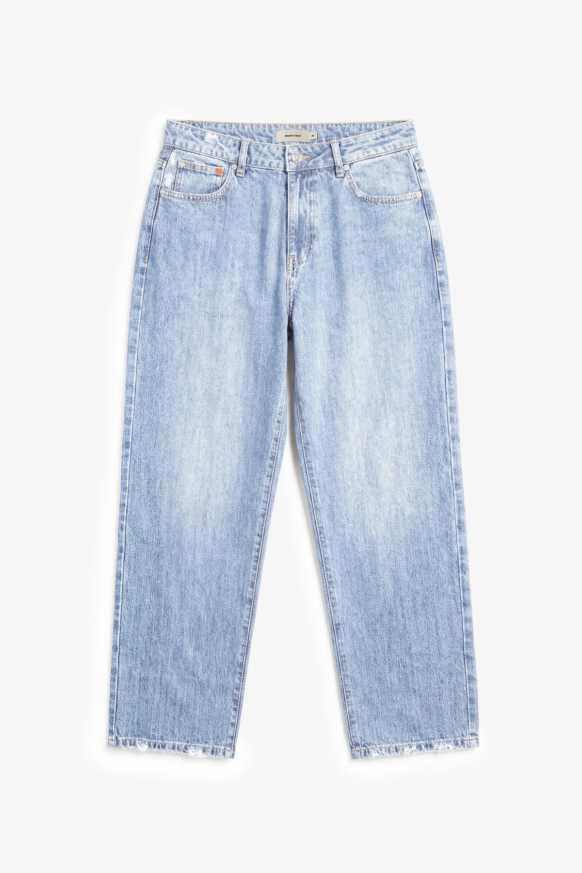 DENIM TROUSERS - LIGHT BLUE
