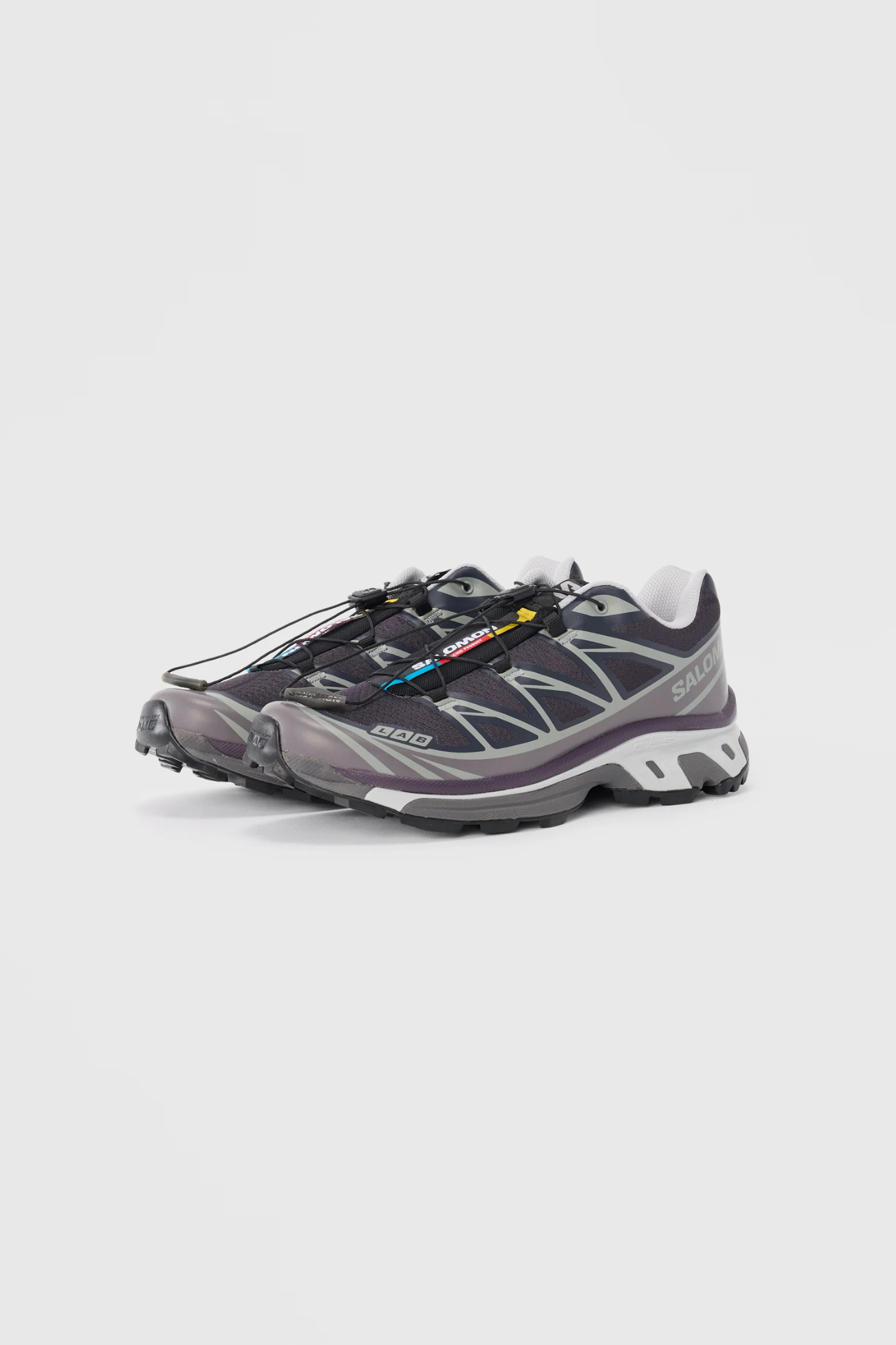 XT-6 WOMEN SNEAKERS - NINE IRON/EXCALIBUR/PLUM PERFECT