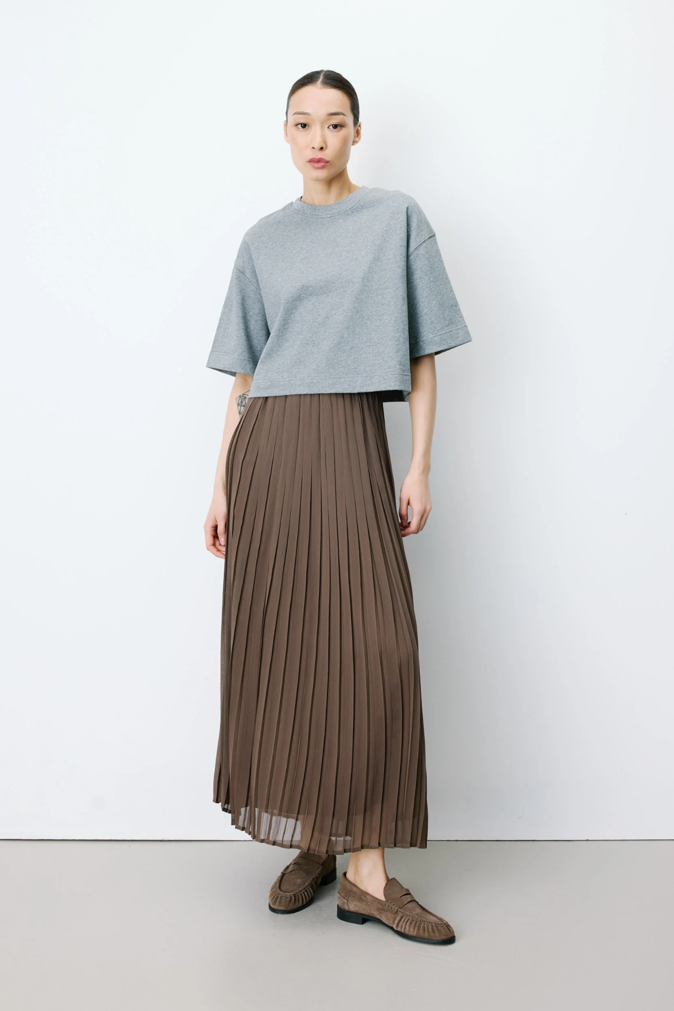 ARVEL T-SHIRT - GRIS