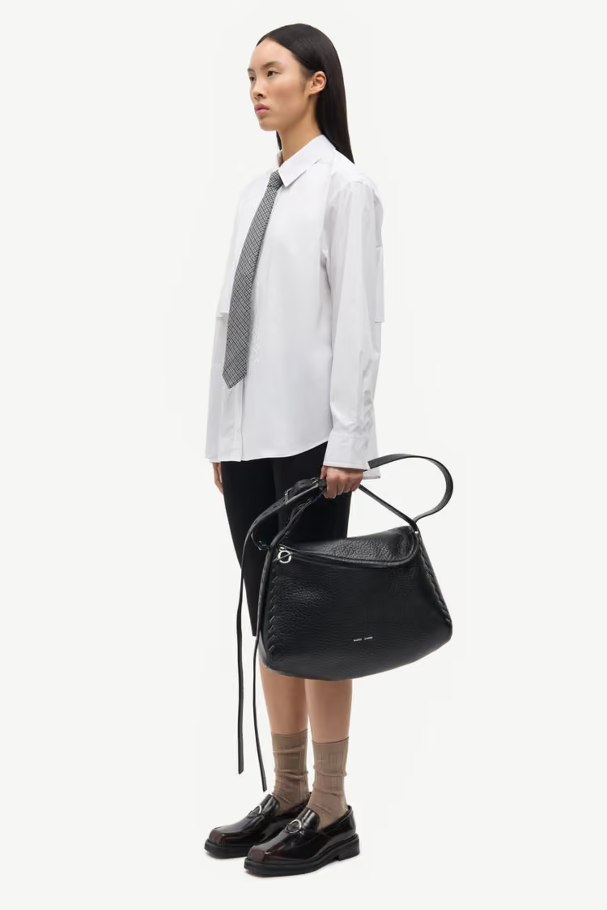 LOVANI SHIRT - WHITE