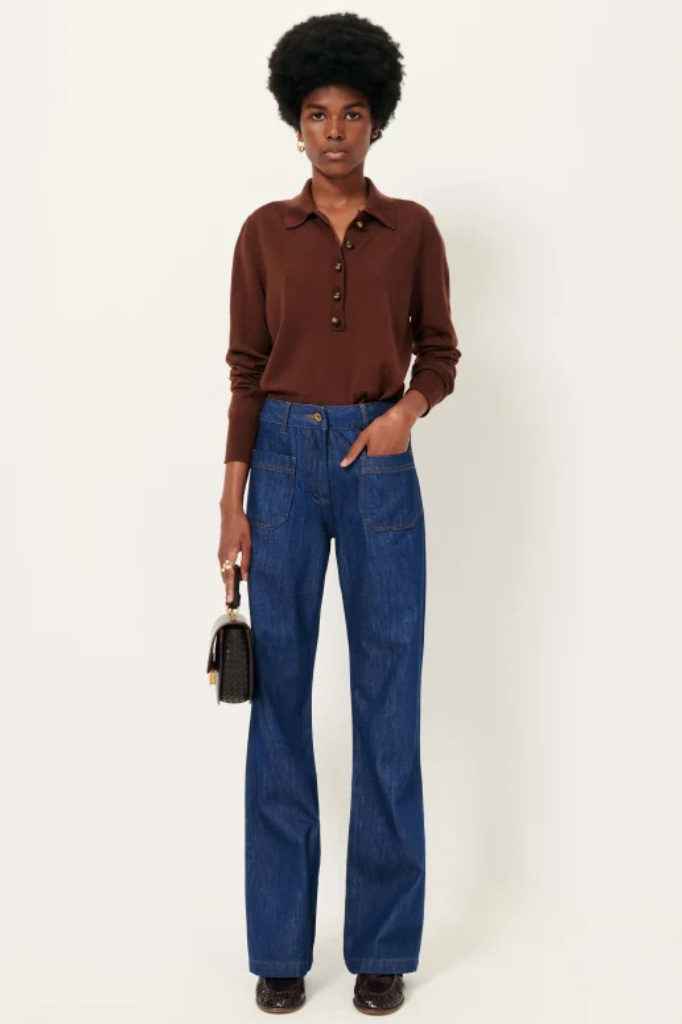 YANAKA KNIT - MUSTANG