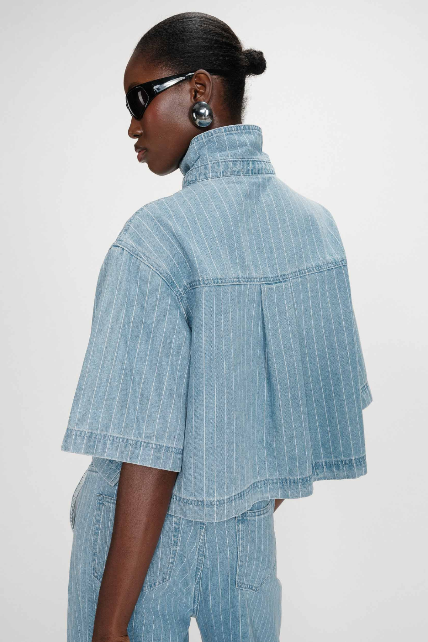 VITA SHIRT - STRIPED BLUE