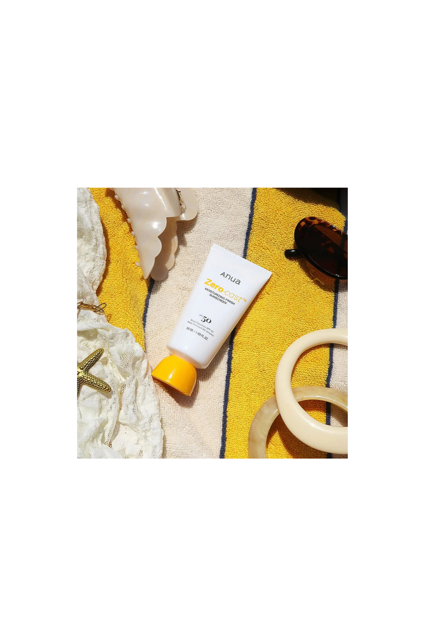 ZERO-CAST MOISTURIZING FINISH SUNSCREEN 50ML
