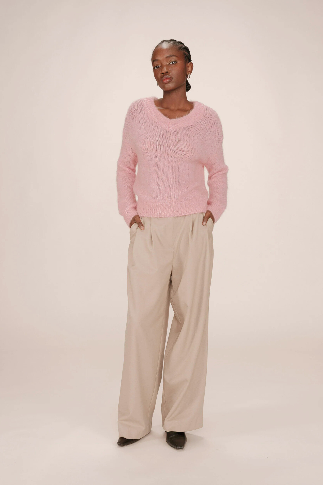 SABADO PULLOVER - CRISTAL ROSE