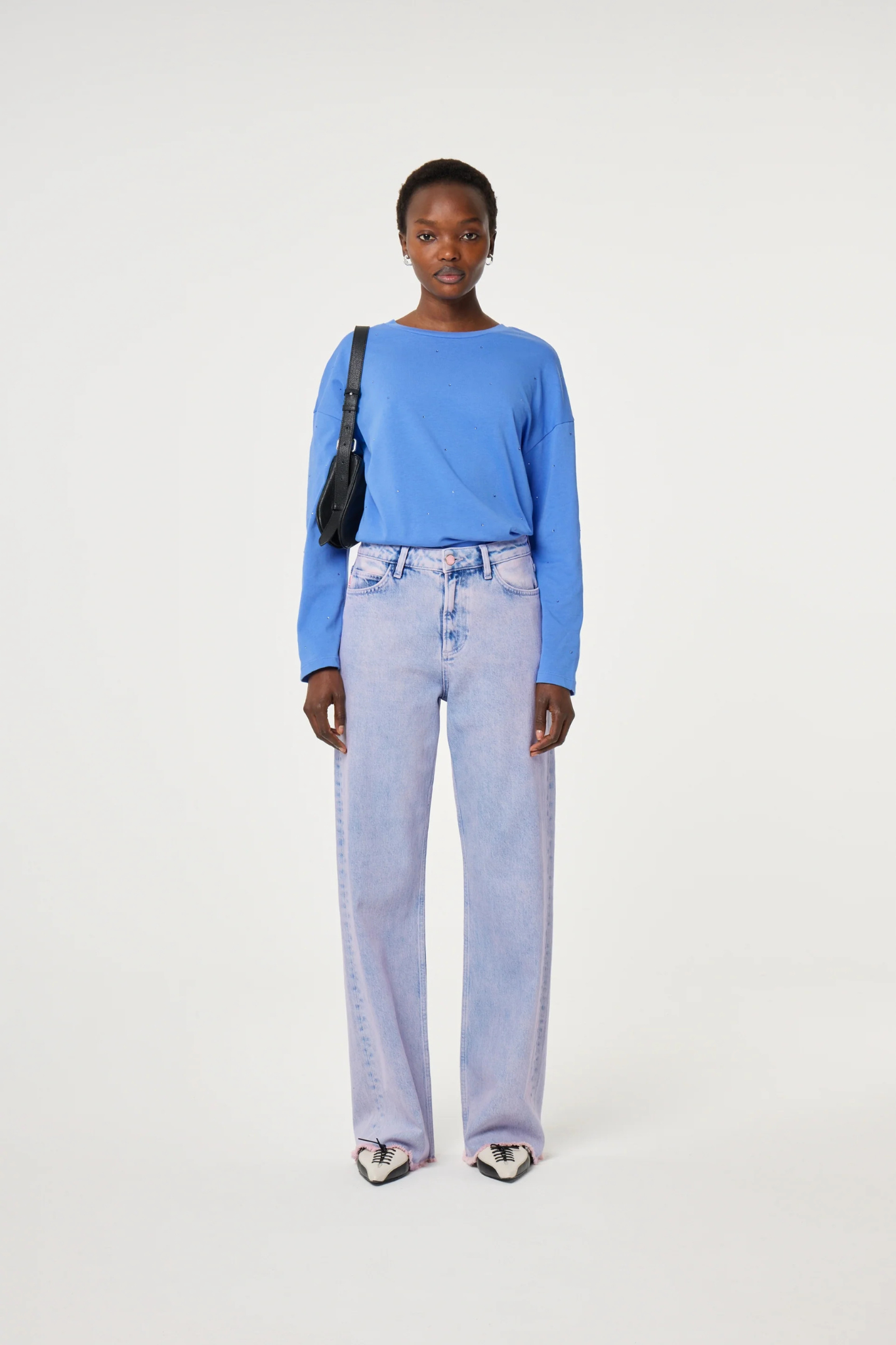 ZOE BOYFRIEND JEANS - CHERRY BLOSSOM