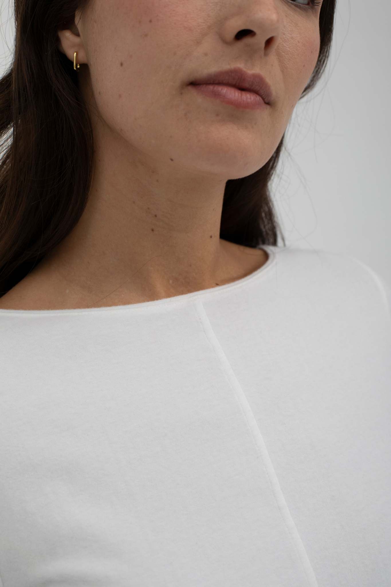 LEITH T-SHIRT - WHITE