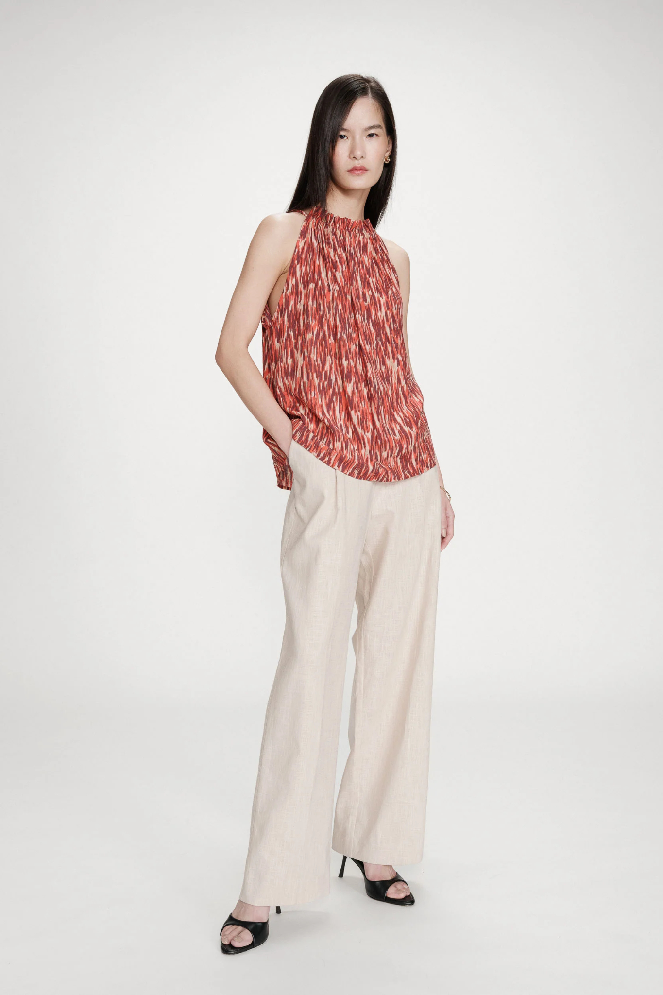 VOTELLO TOP - SANGUINE