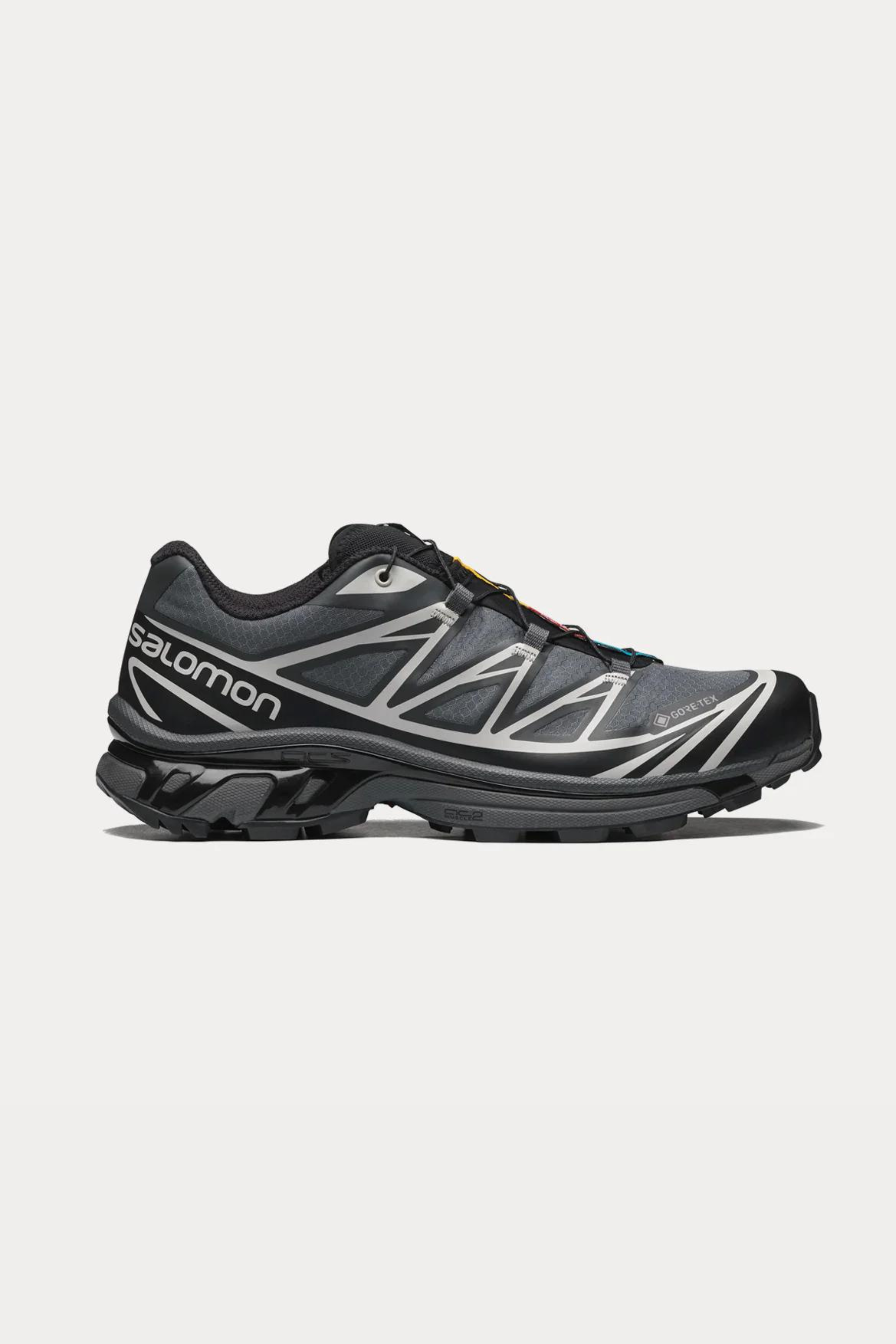 XT-6 GTX MEN SNEAKER - BLACK/EBONY/LUNAR ROCK