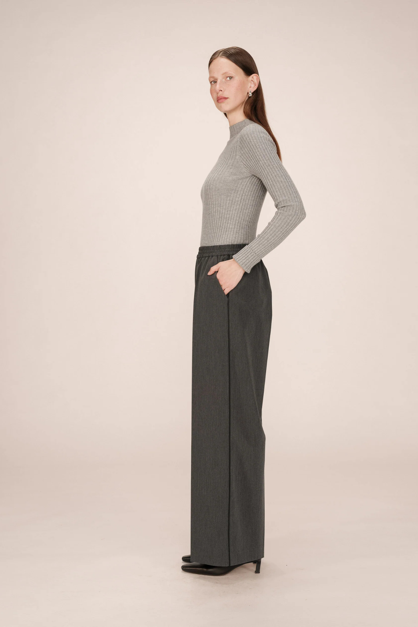 SWEENEY ANTHRACITE - PANTS