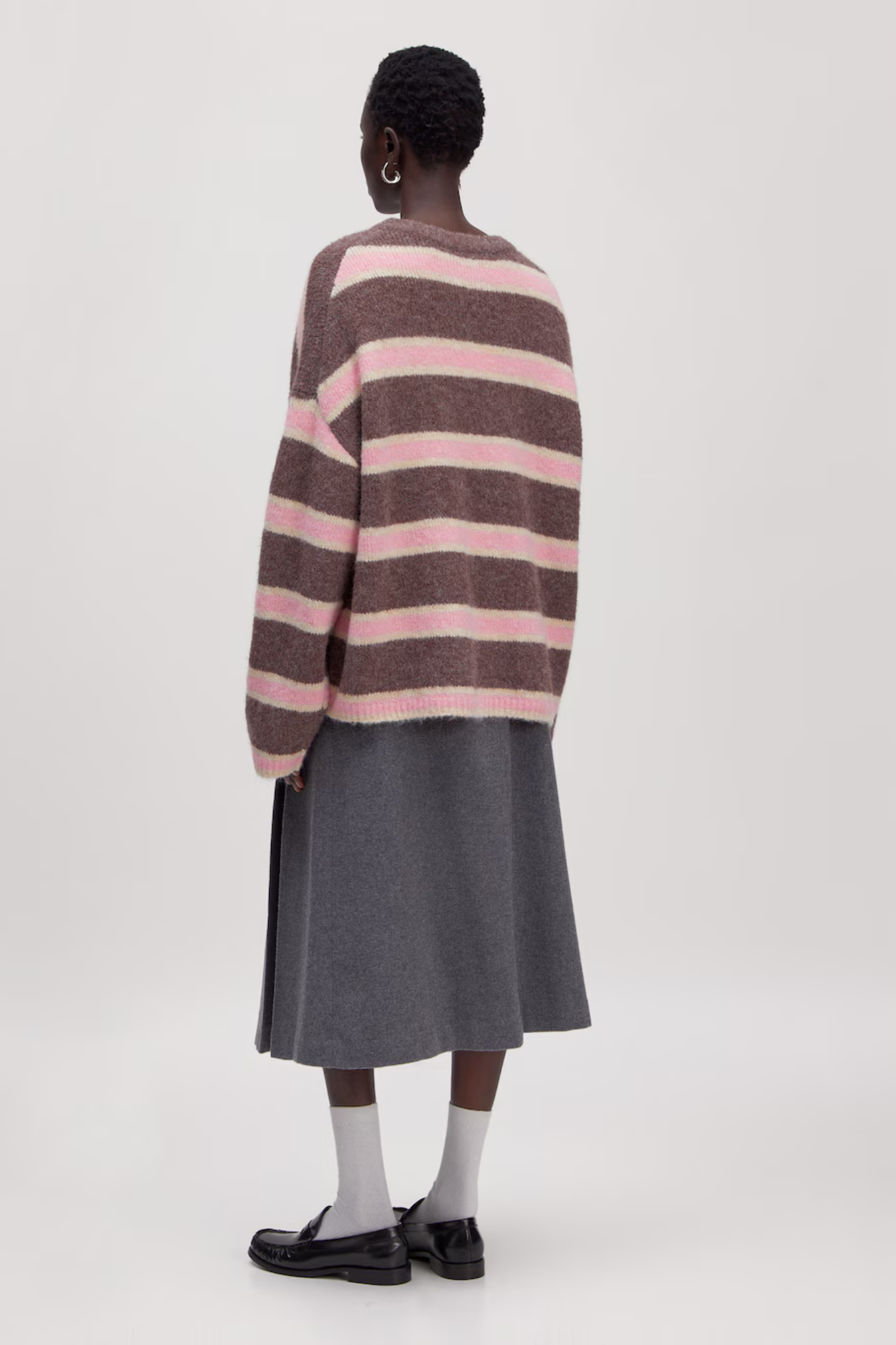 BAILEE SWEATER - STRIPES