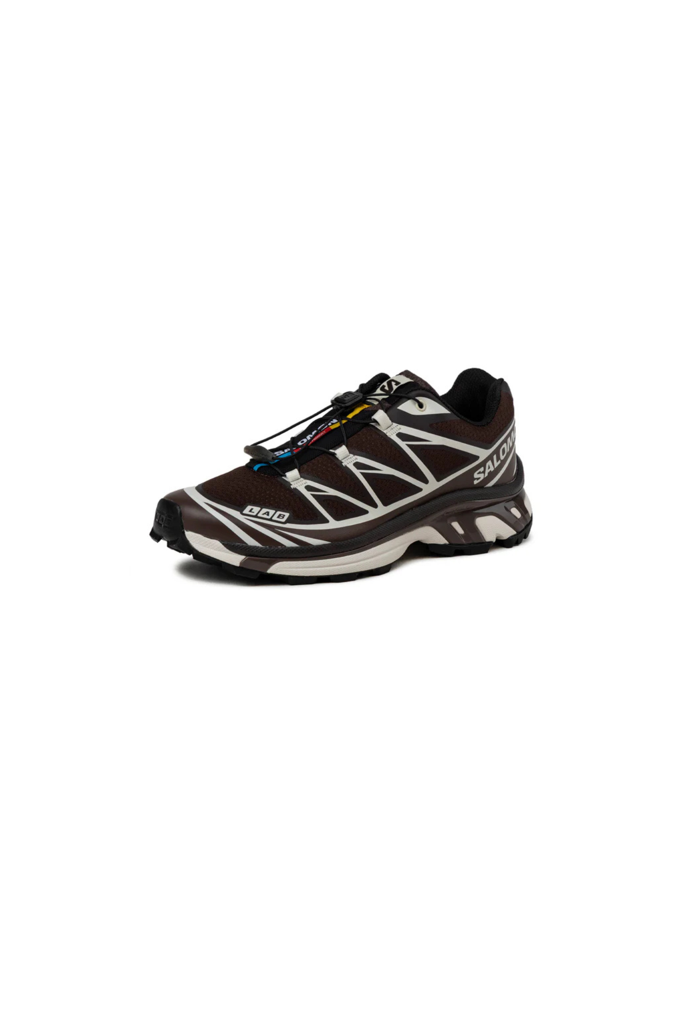 XT-6 MEN SNEAKERS - BLACK COFFEE/FRENCH ROAST/VANILLA ICE