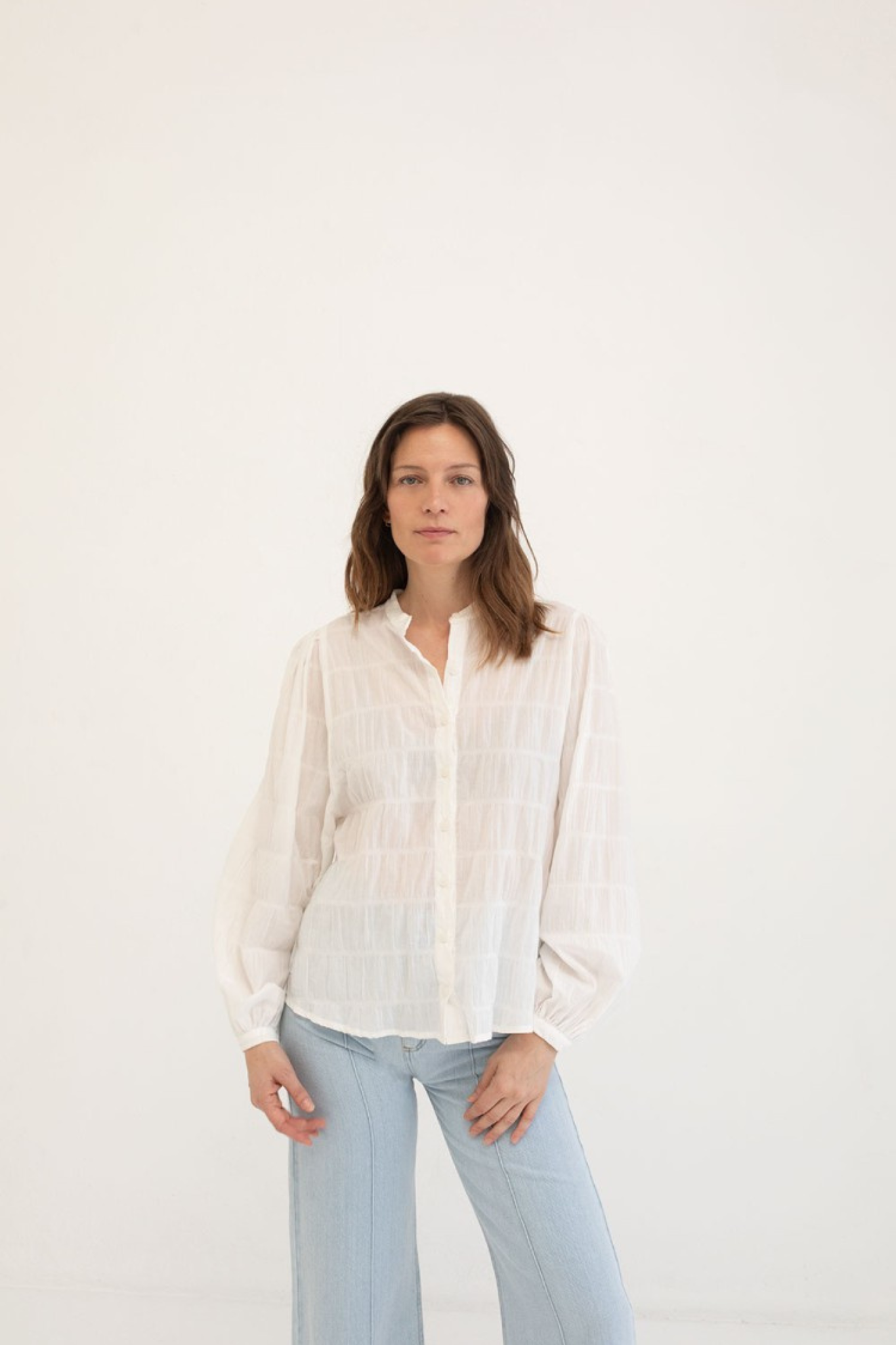 HERAN SHIRT - WHITE