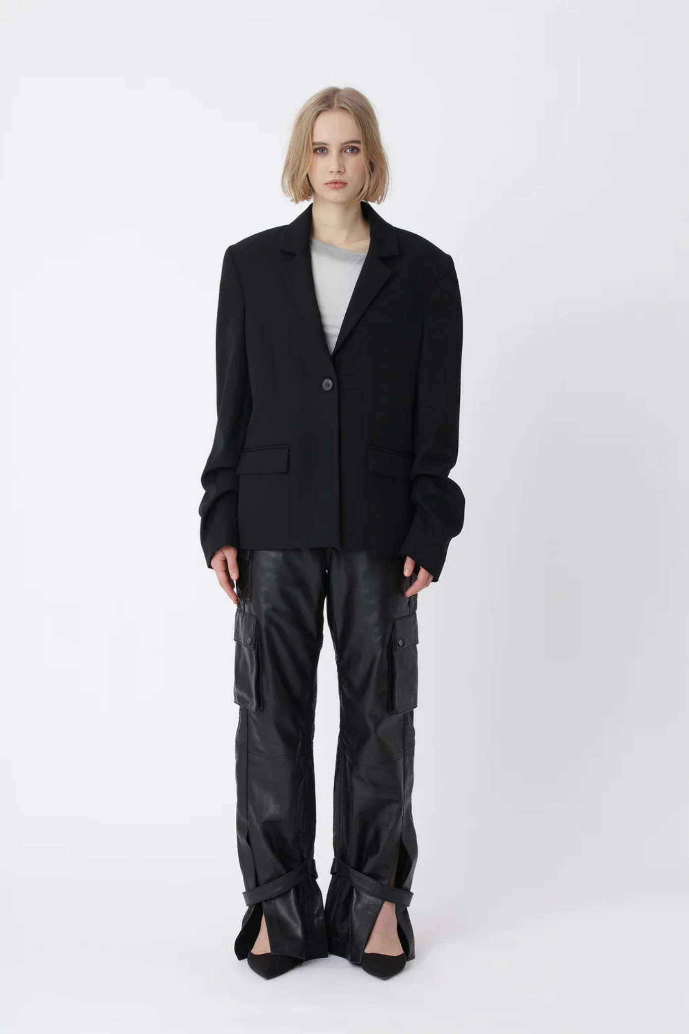 ANIRA BLAZER - BLACK