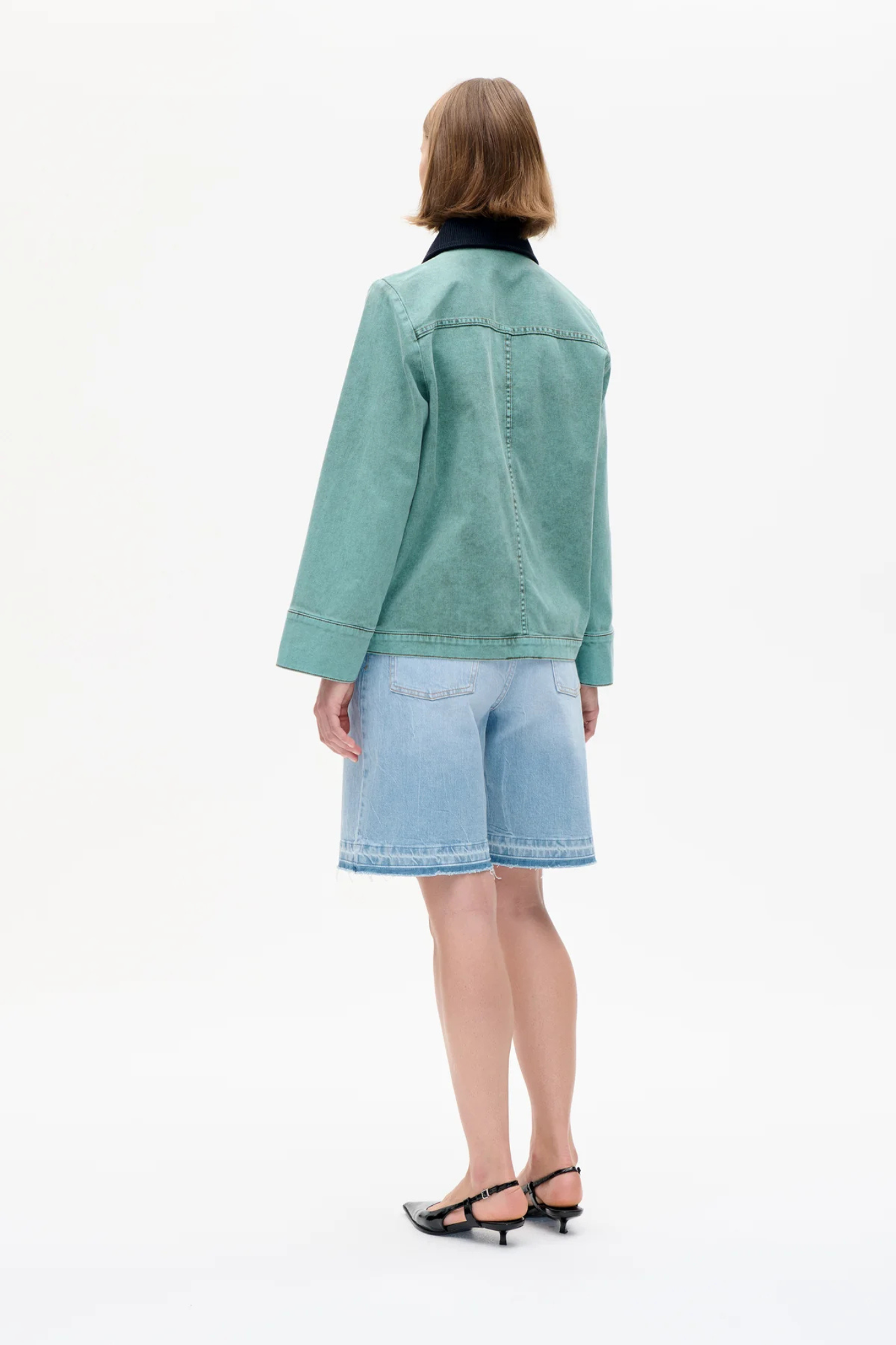 BELINDA JACKET - PINENEEDLE