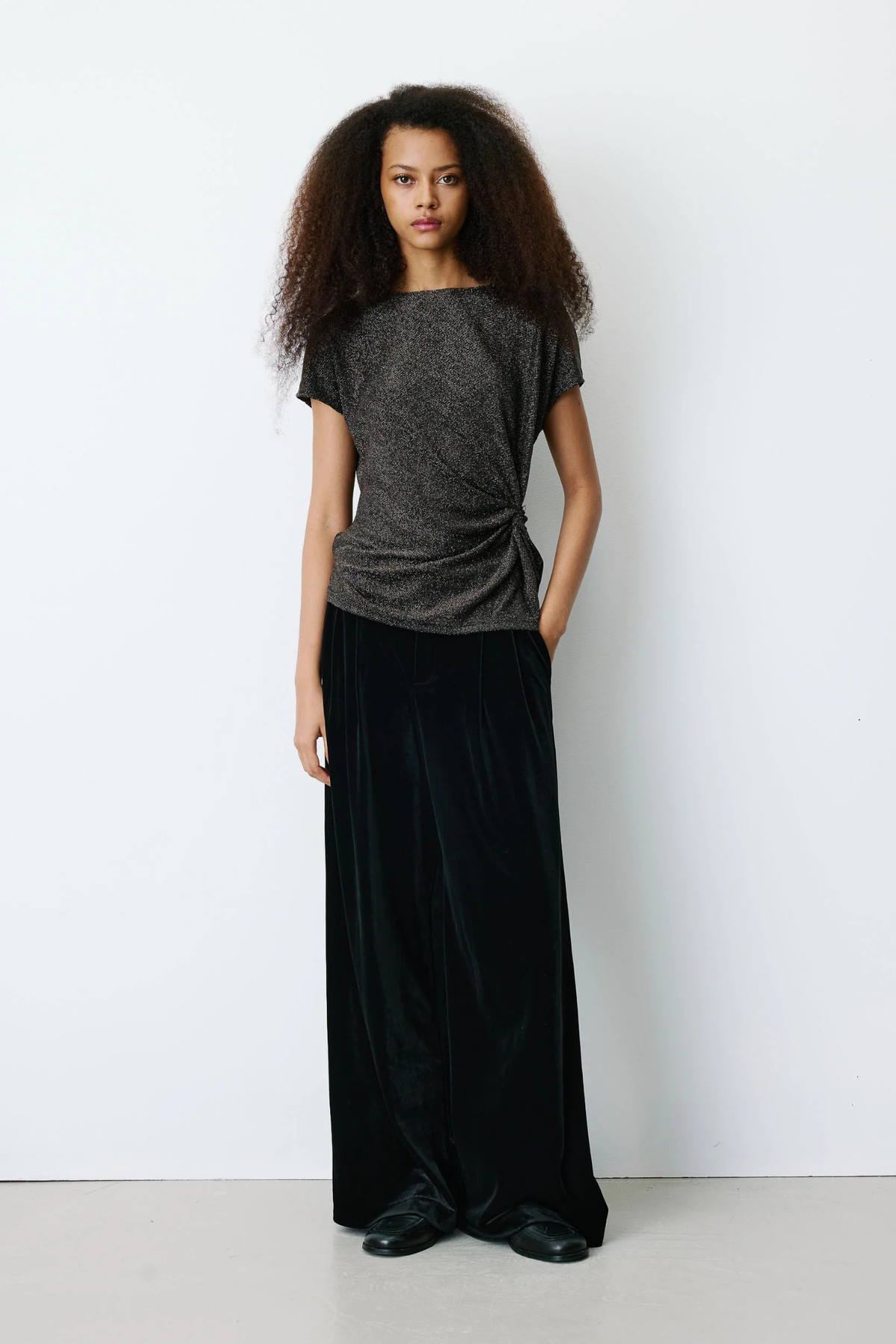 BALY TOP - GOLD