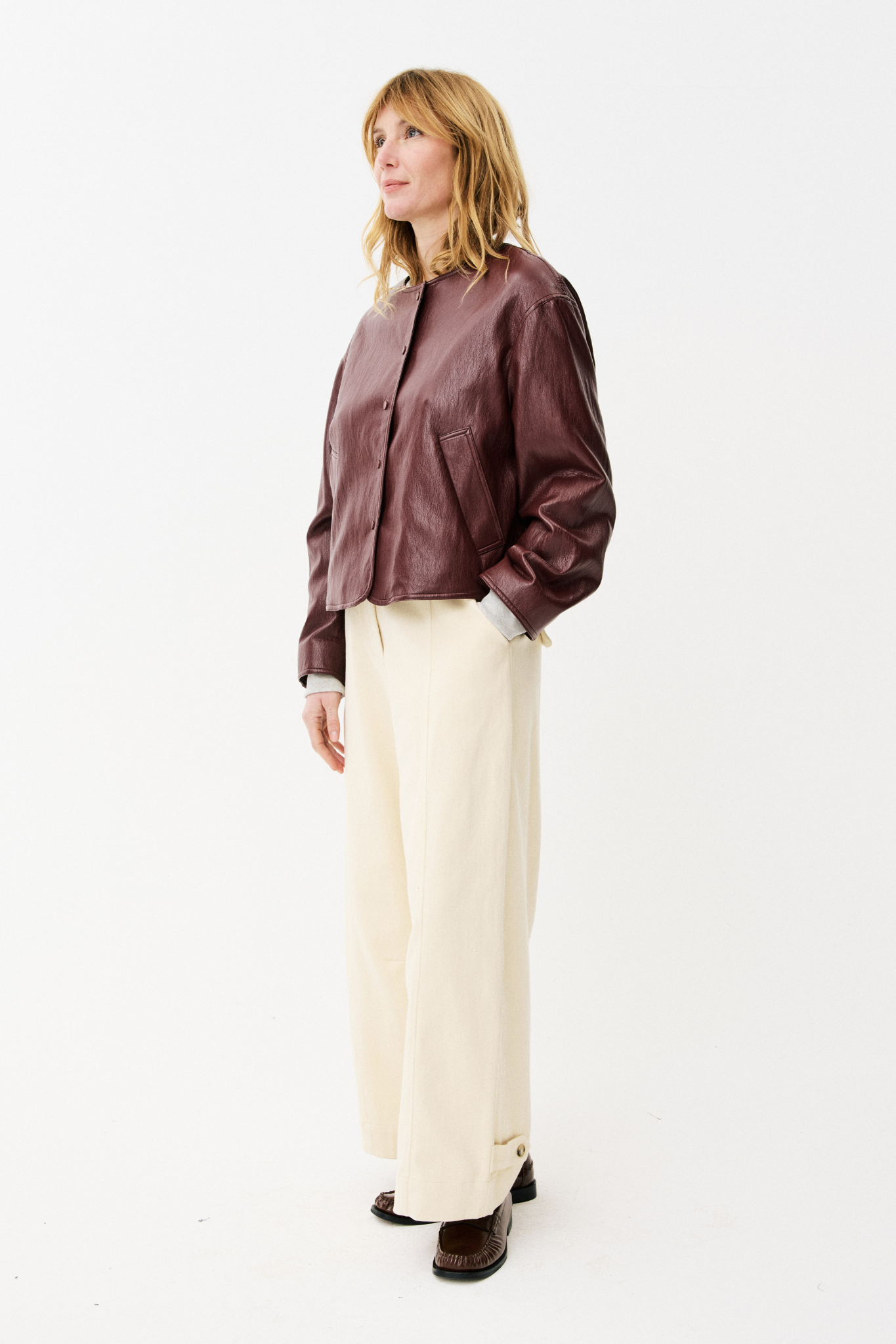 MAYLIS PANTS - CREME