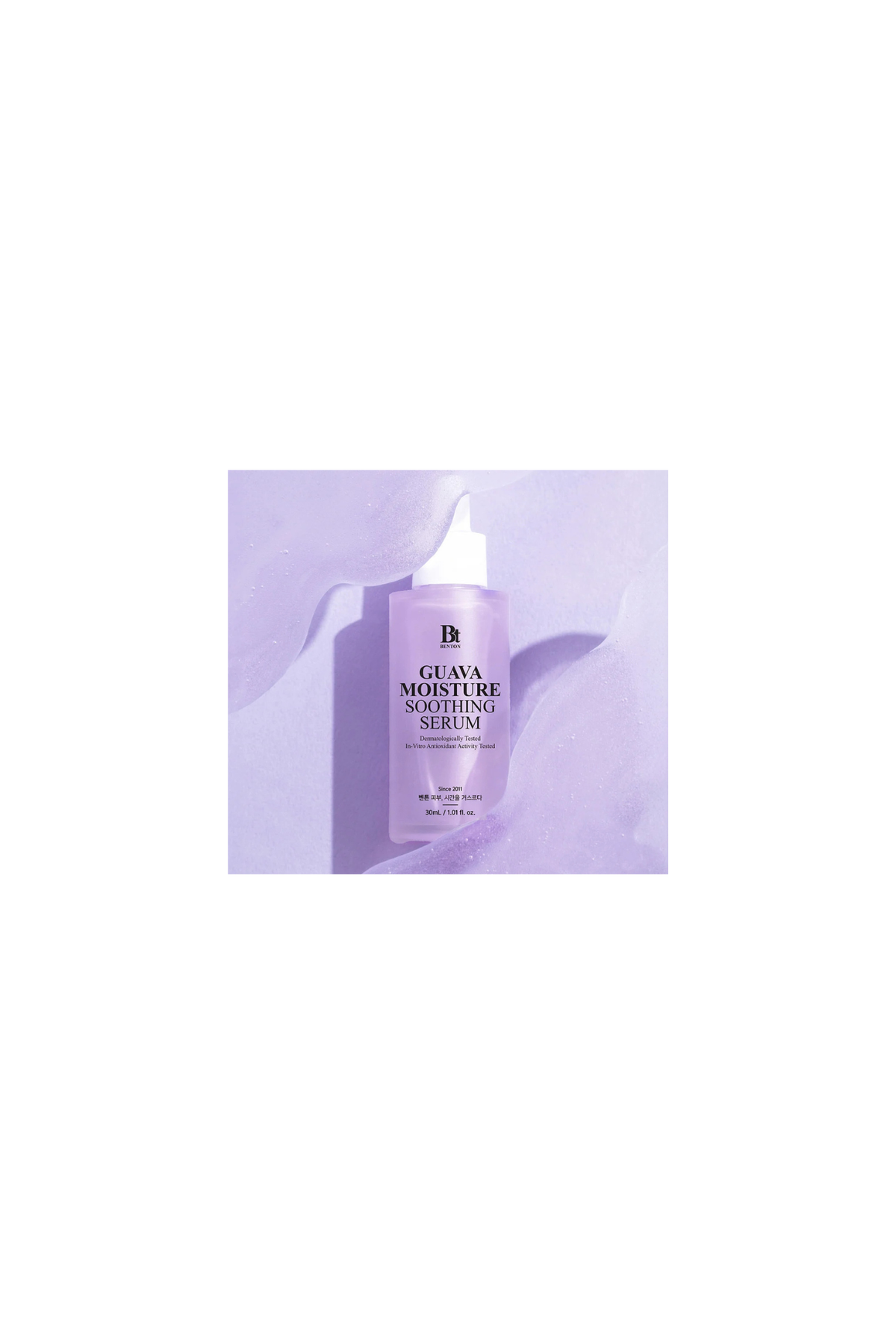 BENTON GUAVA MOISTURE SOOTHING SERUM 30ML