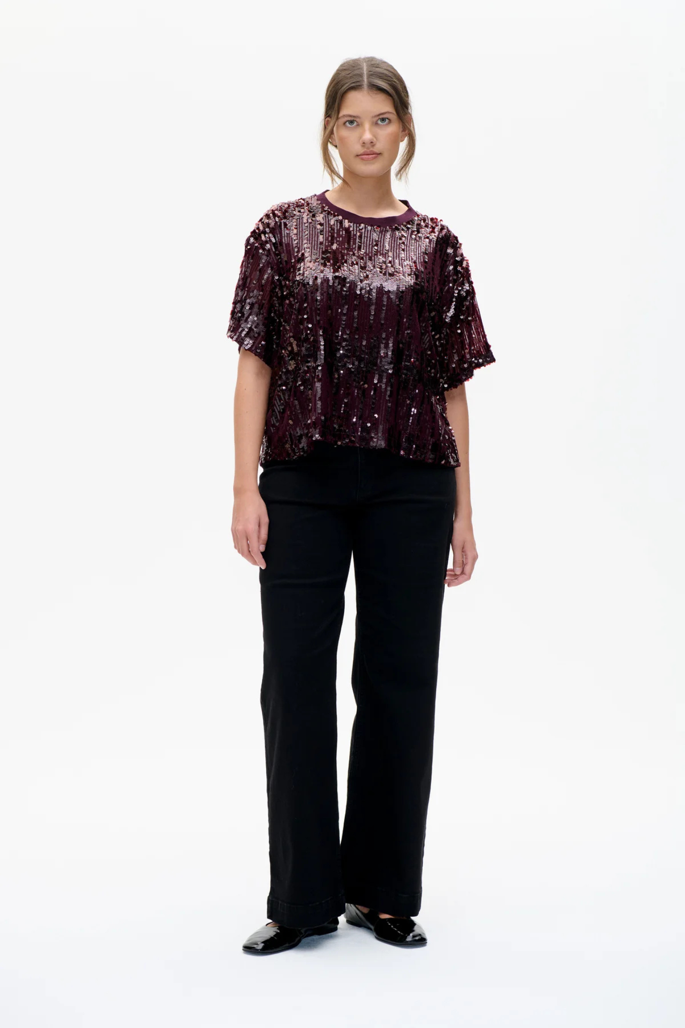 JULI TOP - DARK PLUM PERFECT