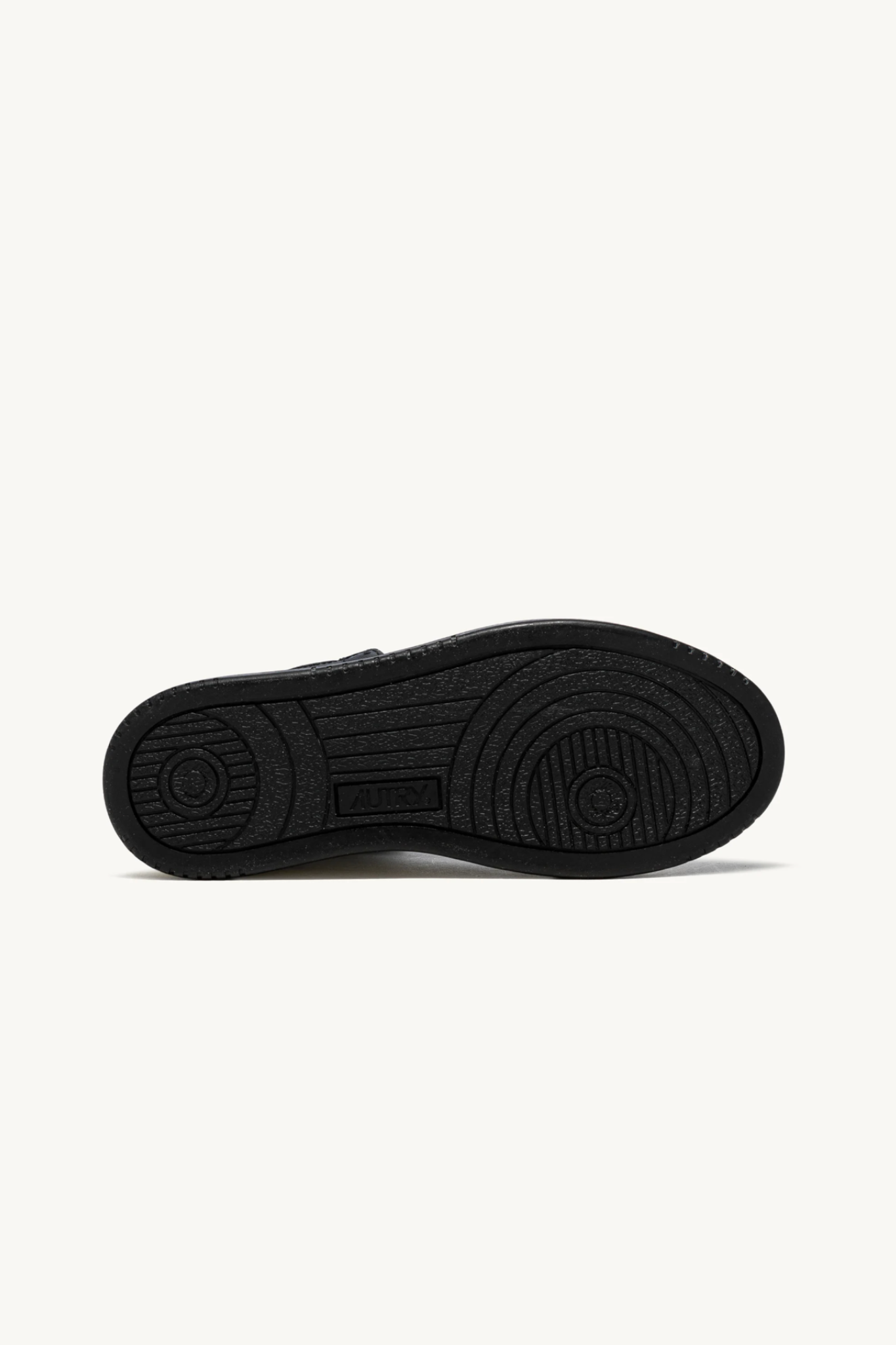 AUMW-WB01 MEDALIST MID BICOLOR SNEAKERS IN WHITE AND BLACK LEATHER