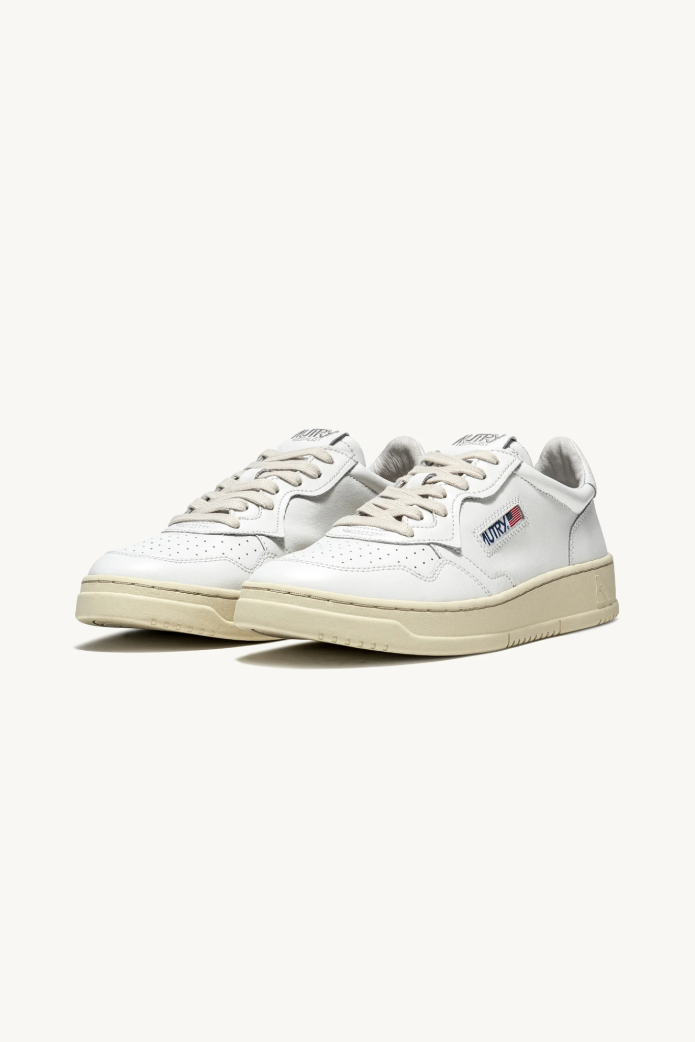 AULWLL15 - MEDALIS LOW SNEAKER WOMEN - WHT