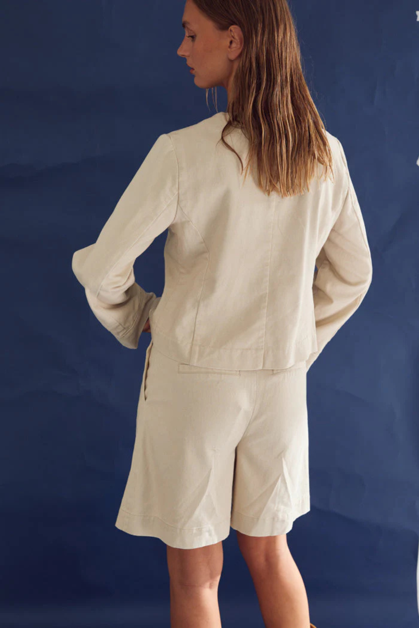 LETTIE SHORT - IVORY