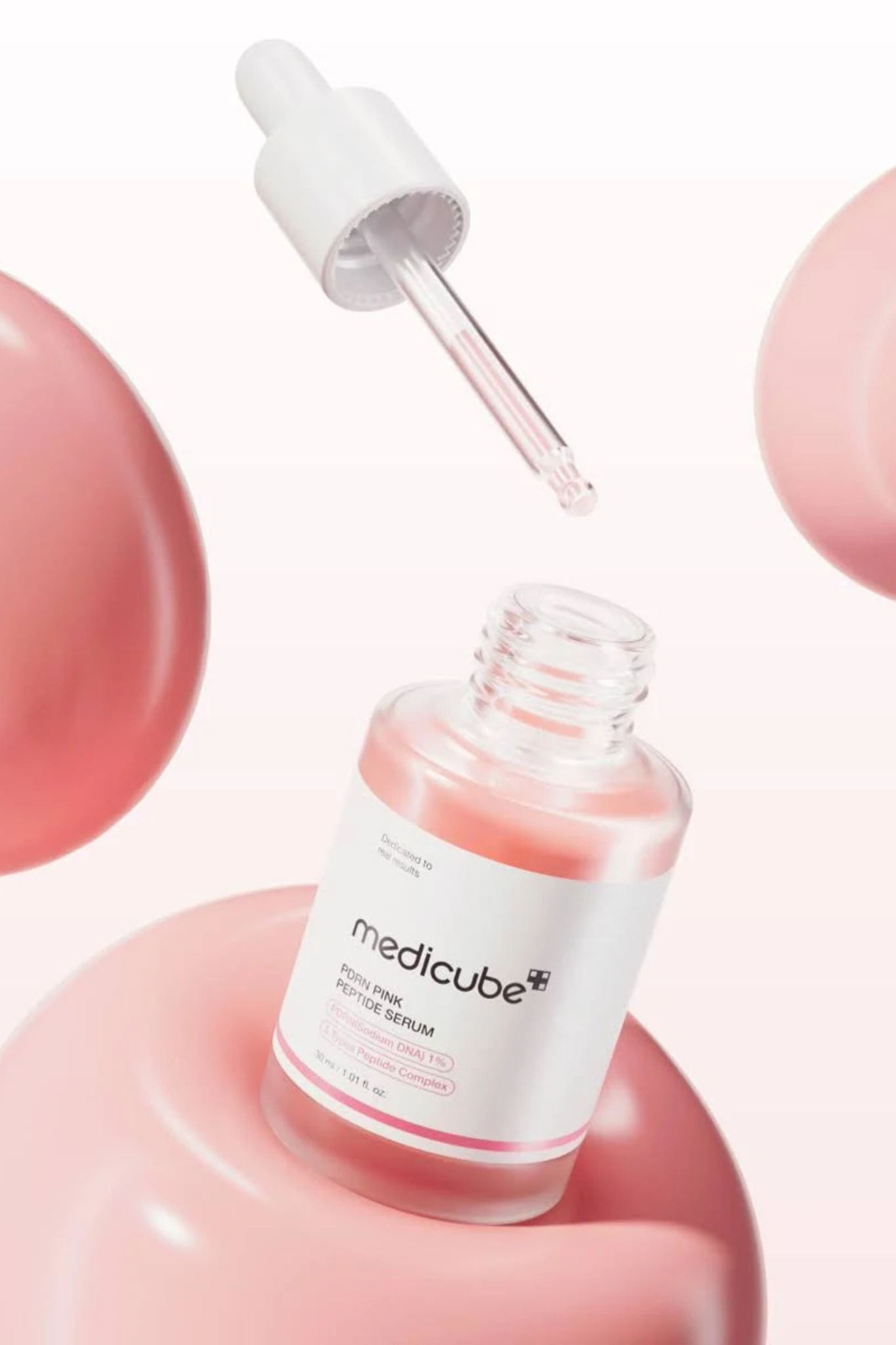 PDRN PINK PEPTIDE SERUM 30ML