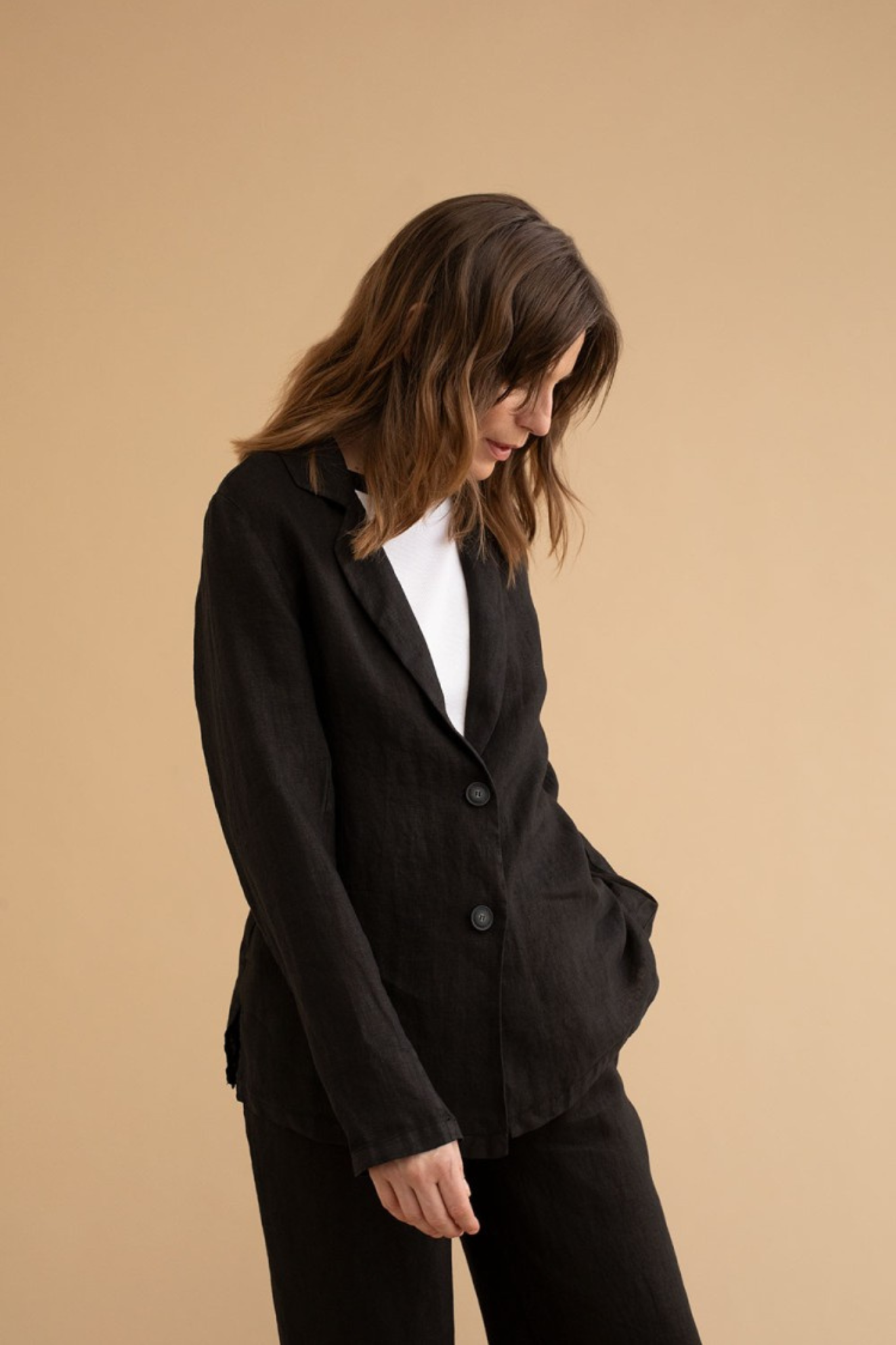 CURAZAO BLAZER - BLACK