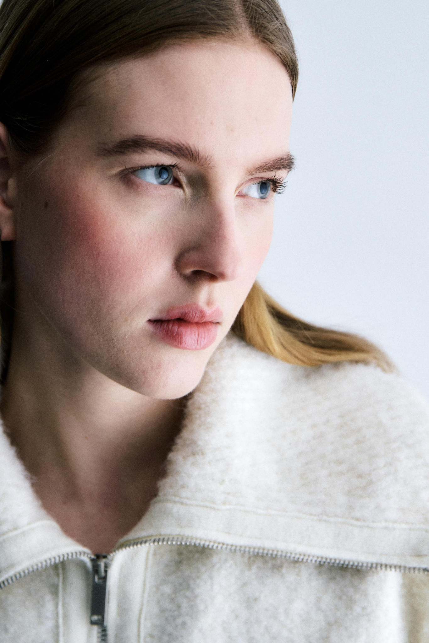 ASHELEY CARDIGAN - CREME
