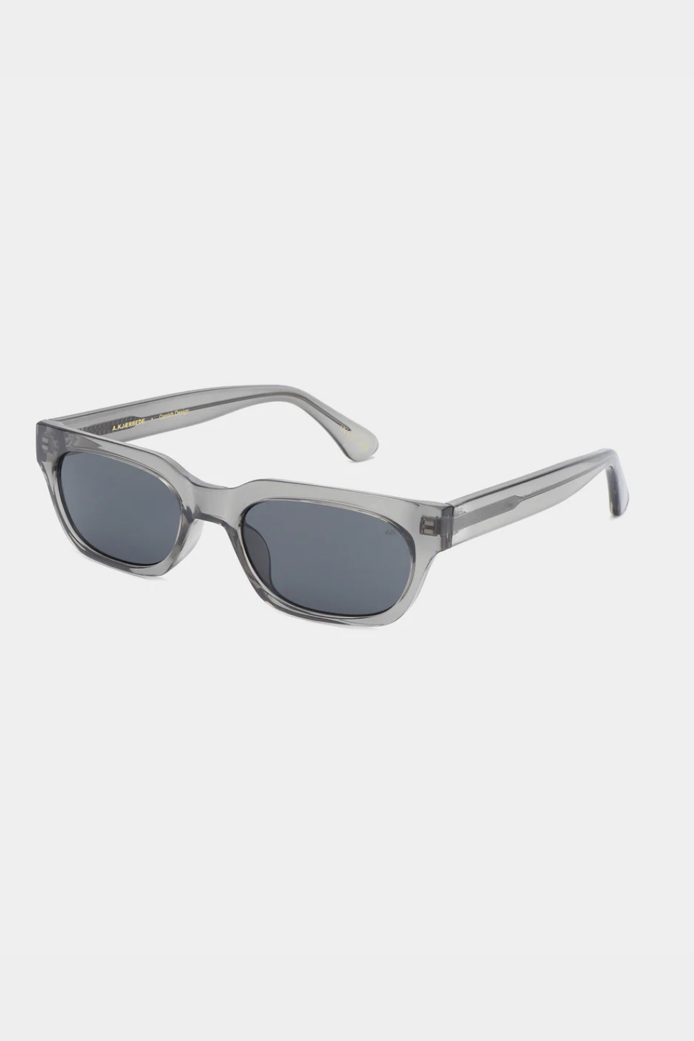 BROR SUNGLASSES - GREY TRANSPARENT